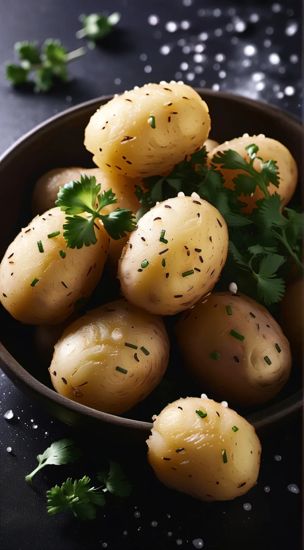 ai character: Potato Phone  background