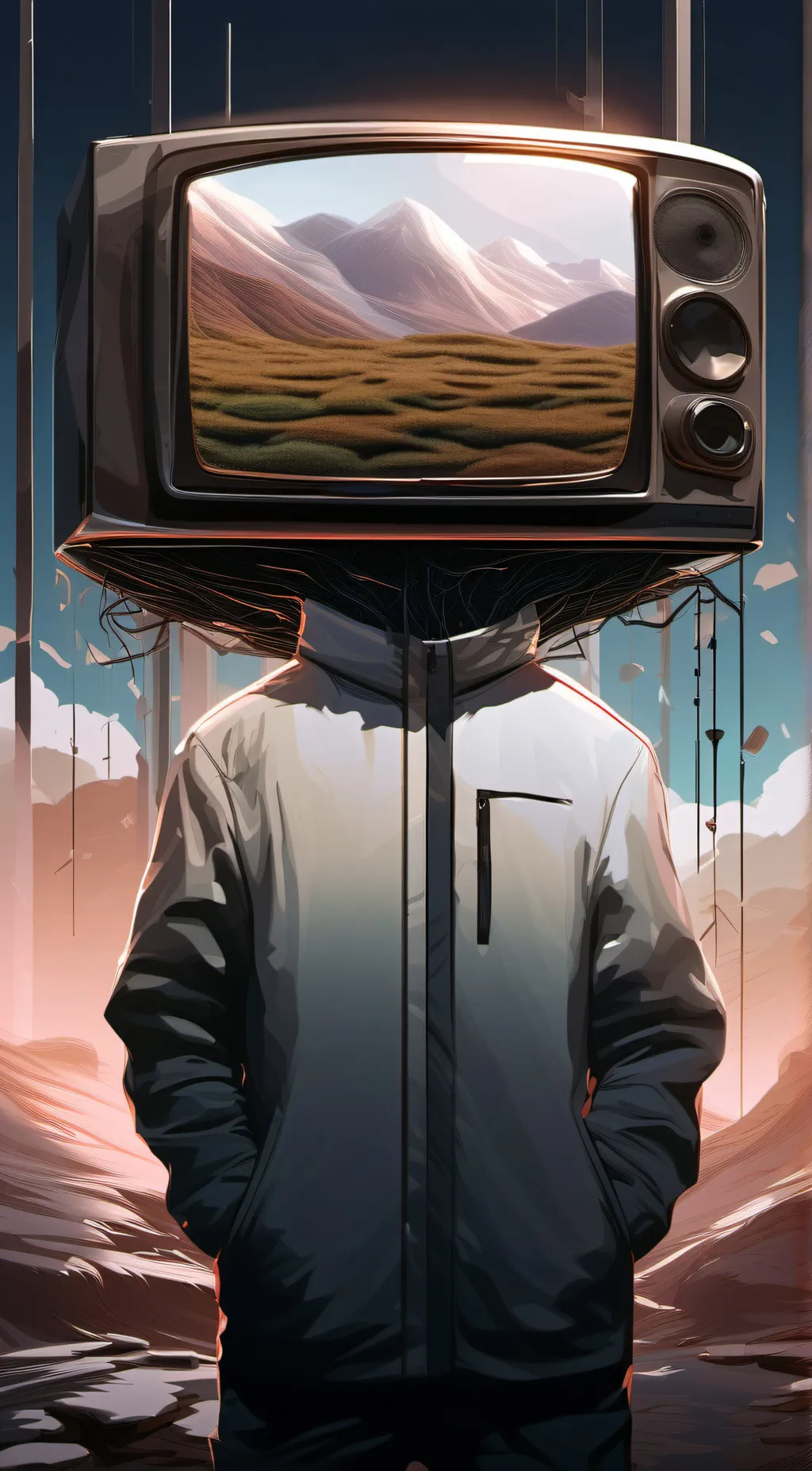 ai character: Rile background