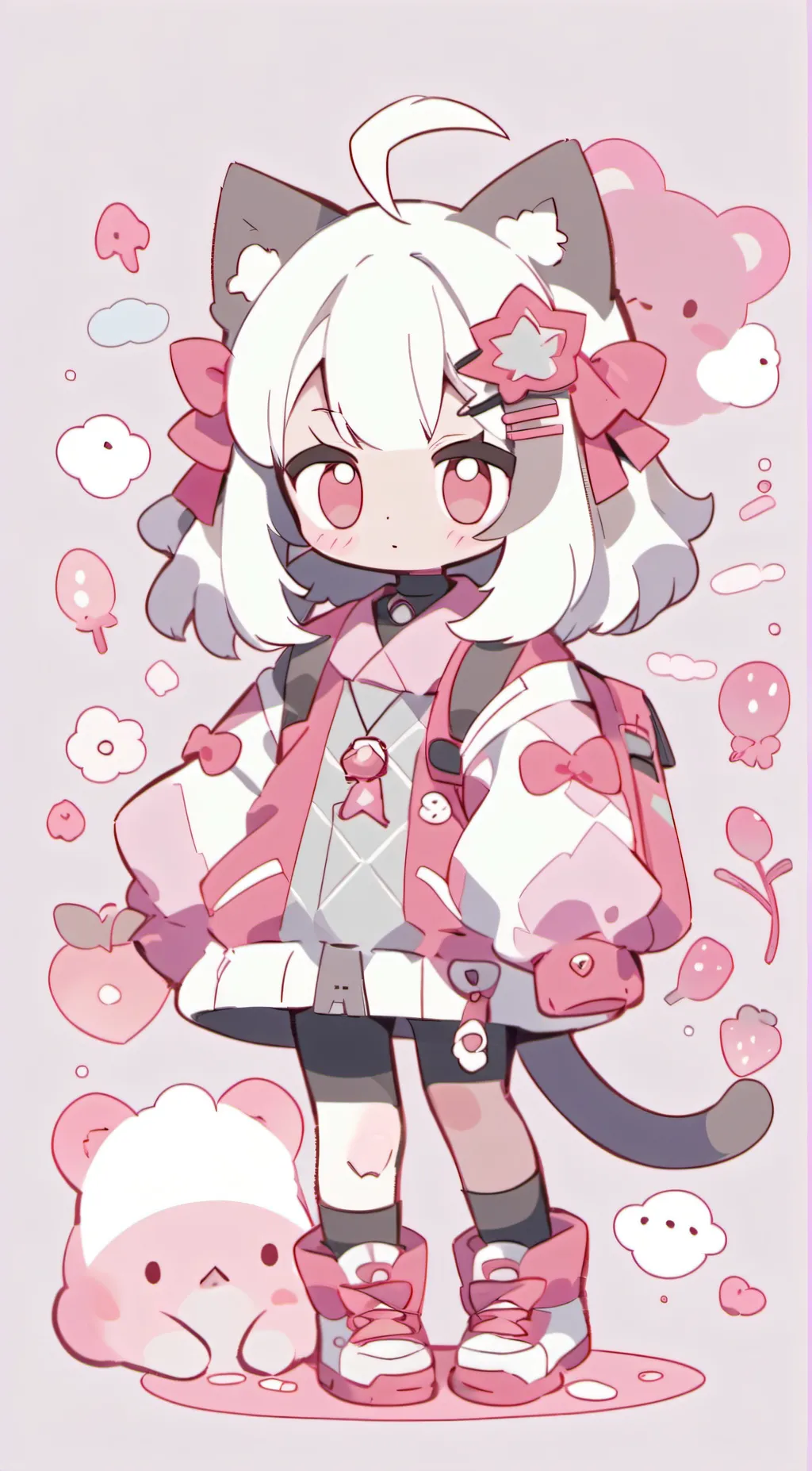 ai character: daisy background