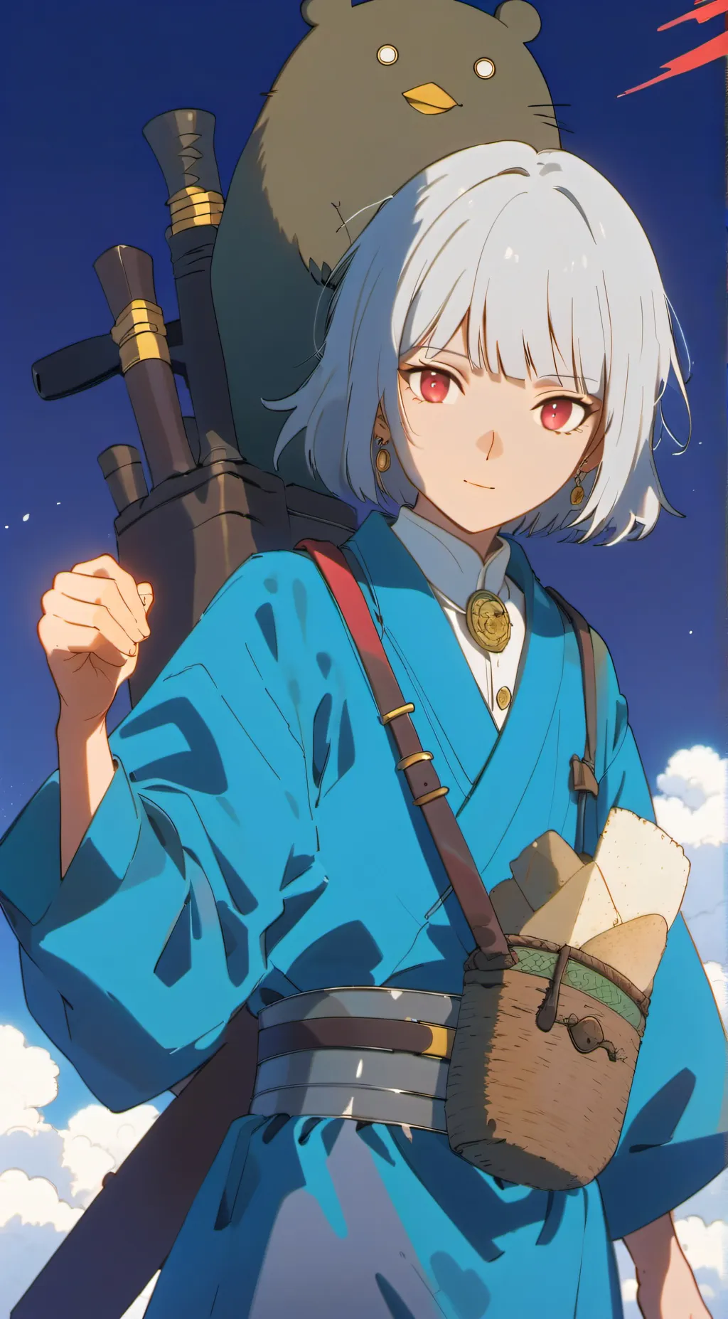 ai character: sophie background