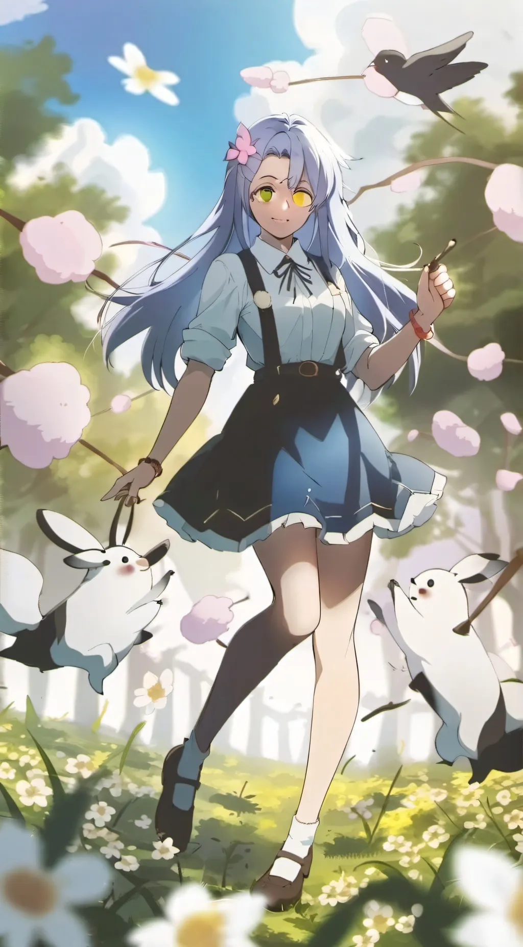 ai character: Yandere Mac background