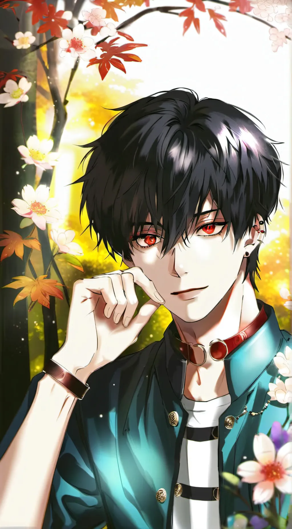 ai character: max background