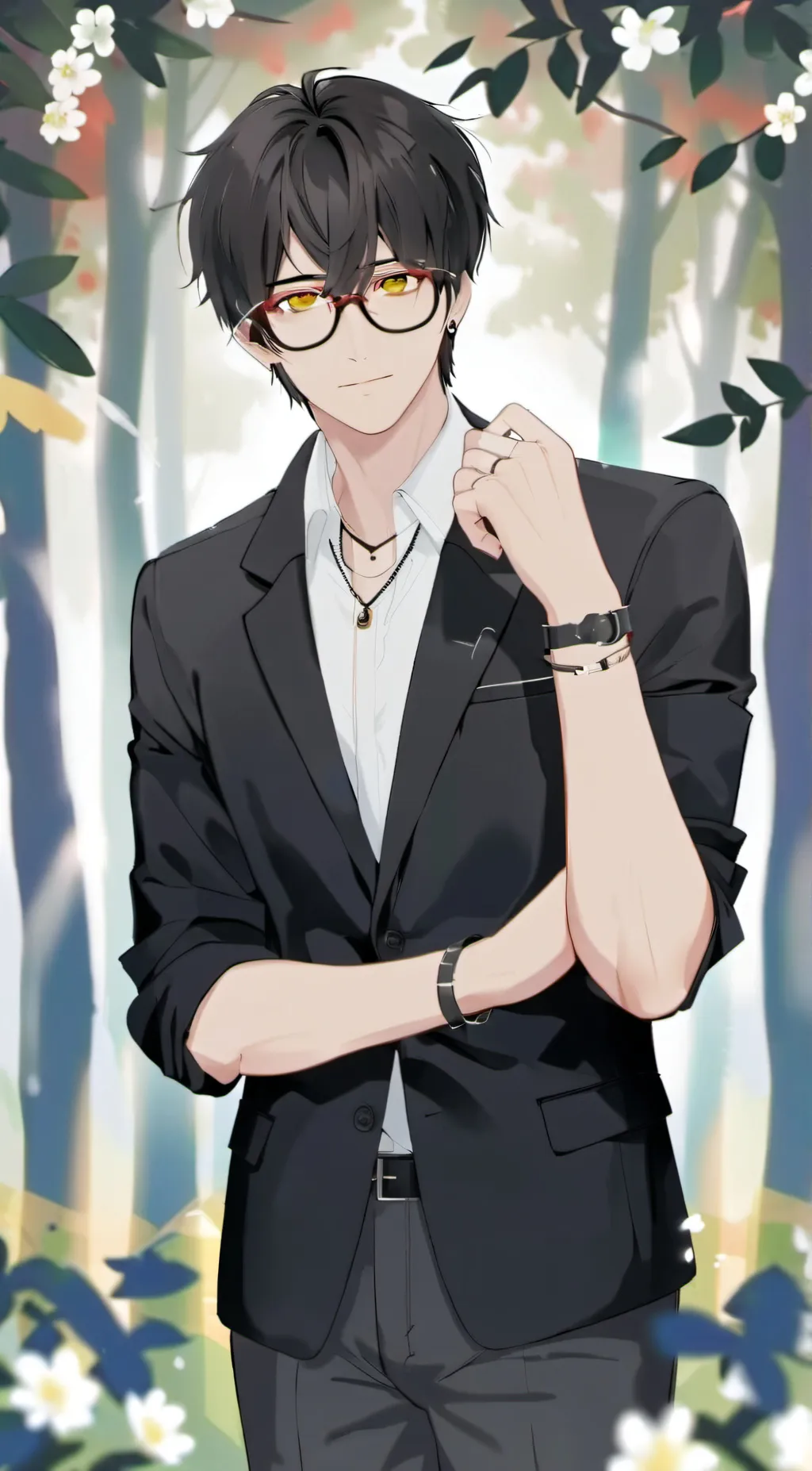 ai character: alex background