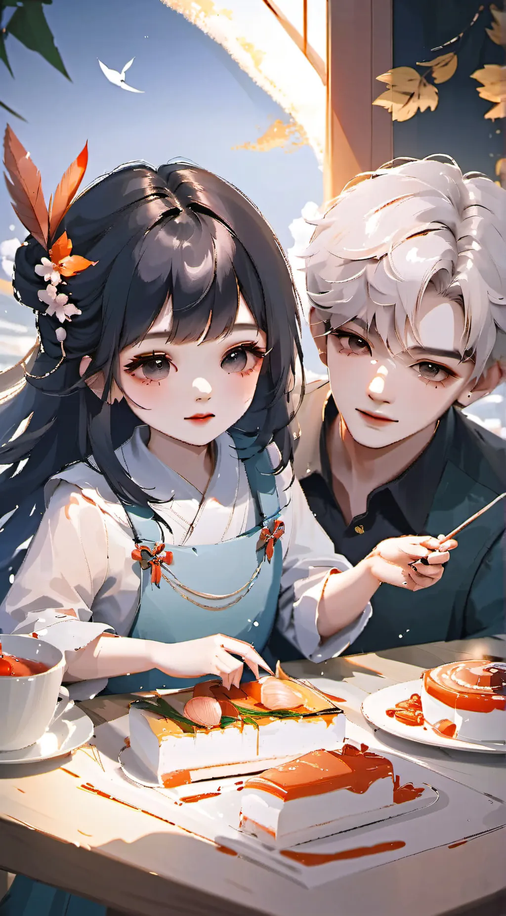 ai character: Family background