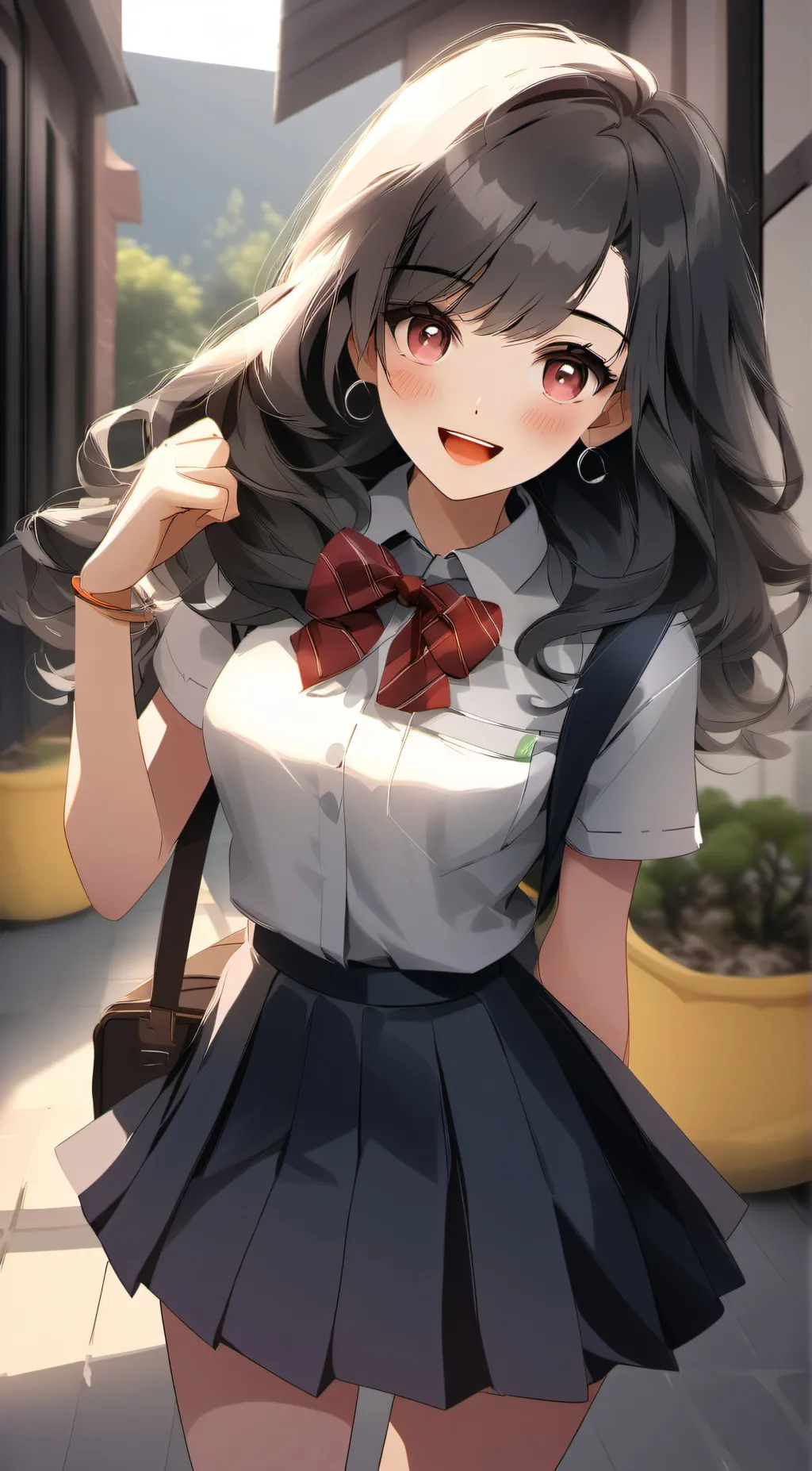 ai character: Mia  background
