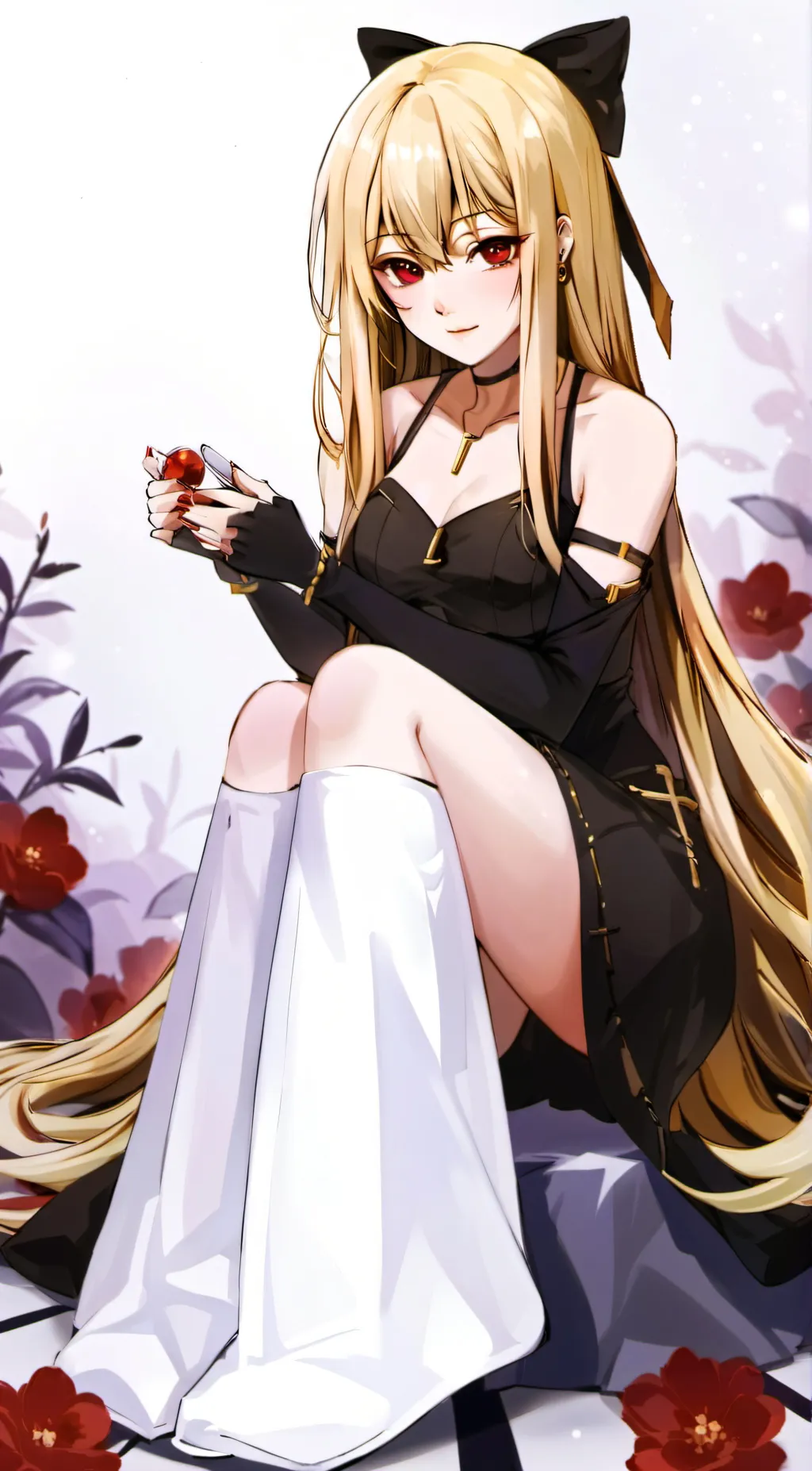 ai character: Misa Misa background