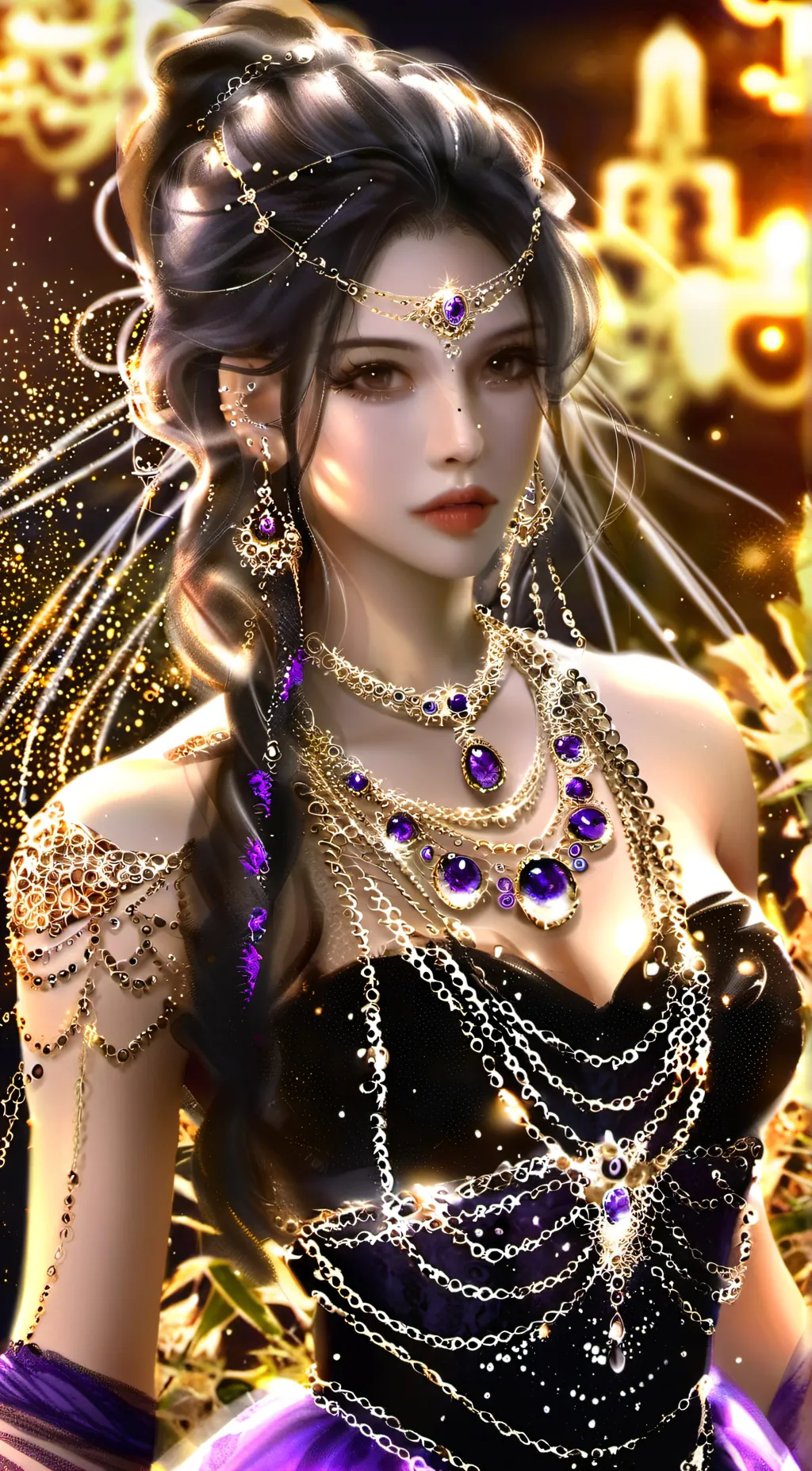 ai character: natalie. background