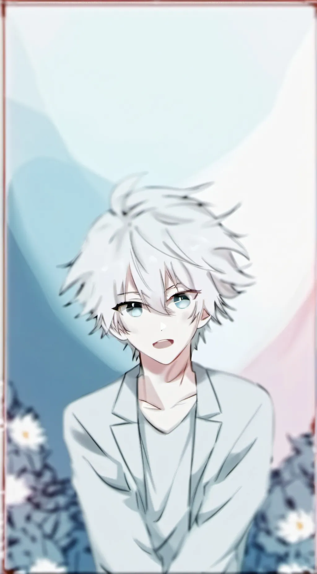 ai character: Mason  background