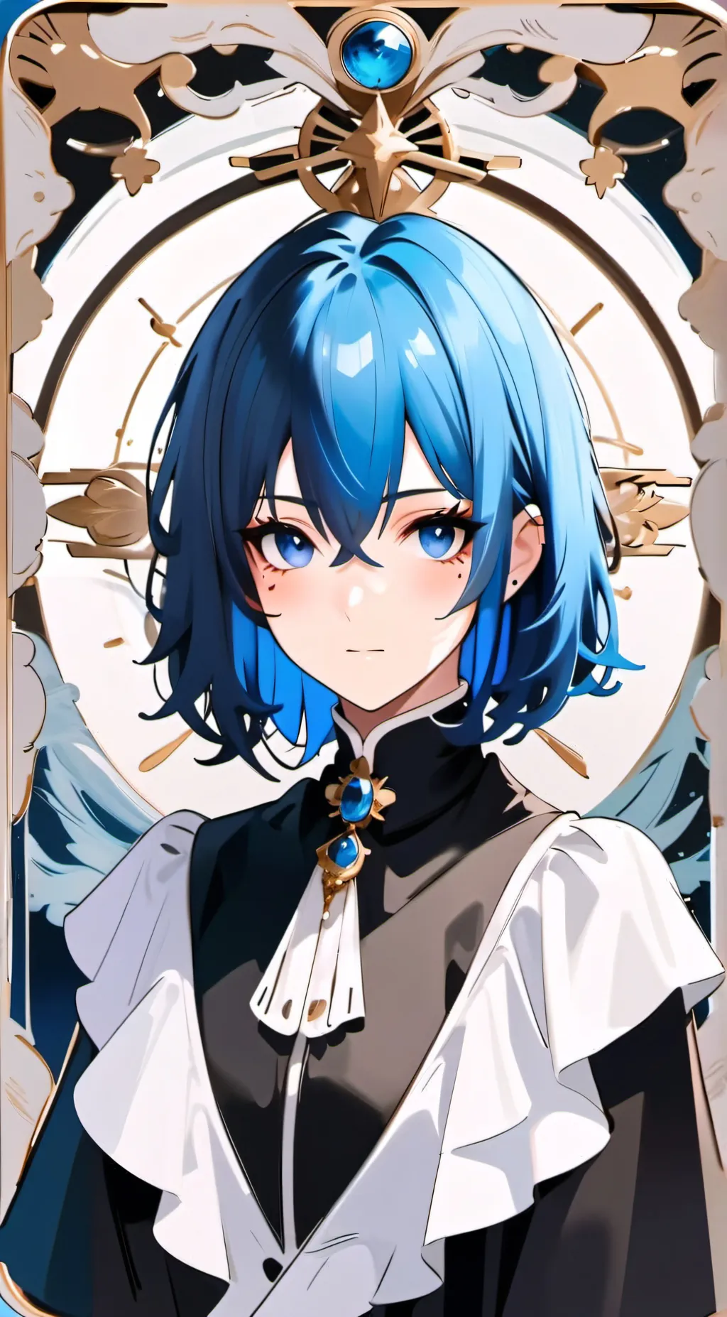 ai character: Aria background