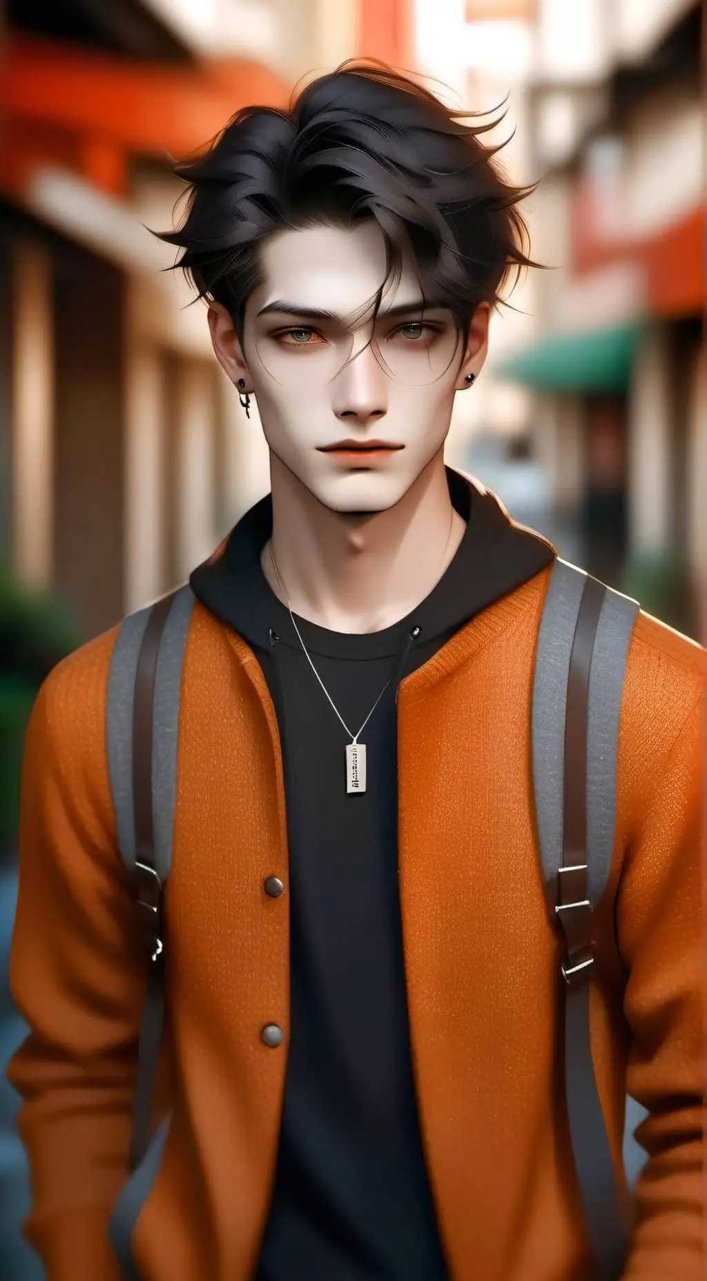ai character: Jax background