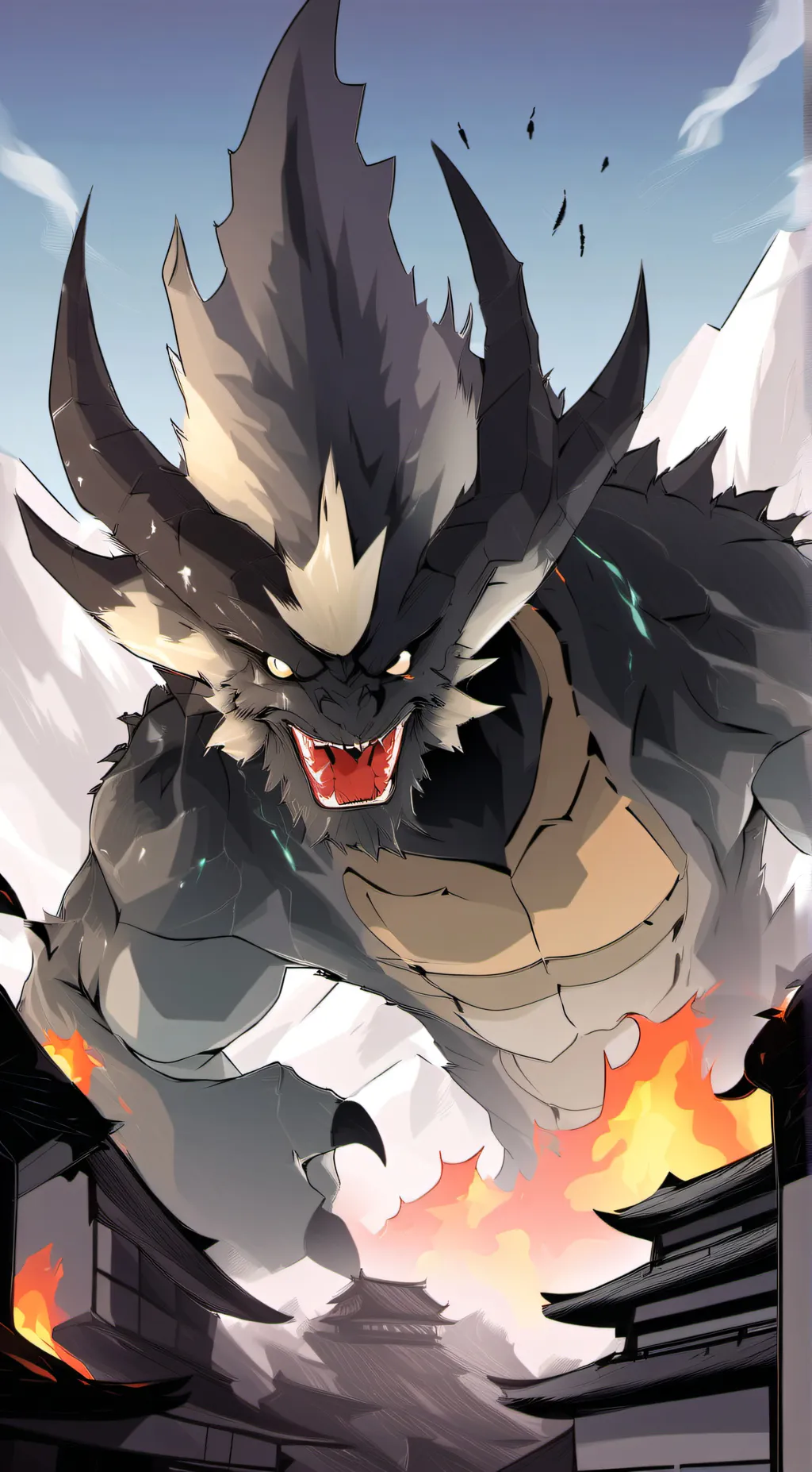 ai character: <《BAGAN》> background