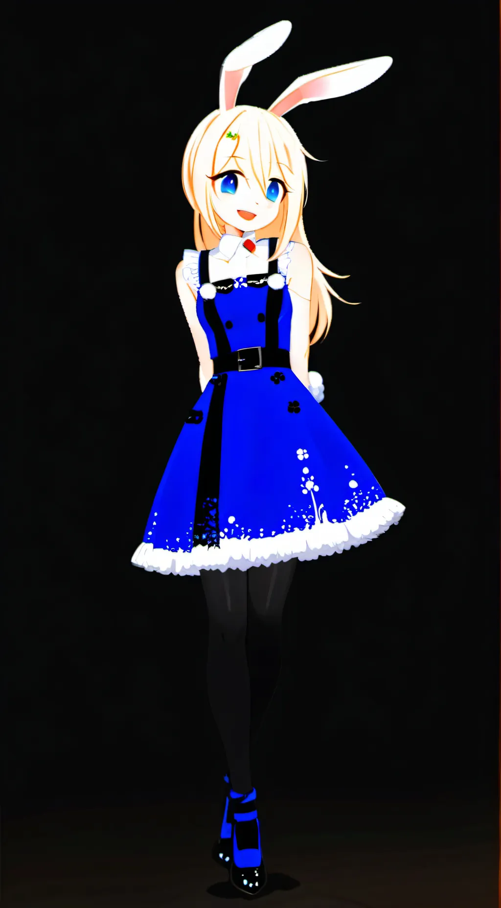 ai character: olivia  background