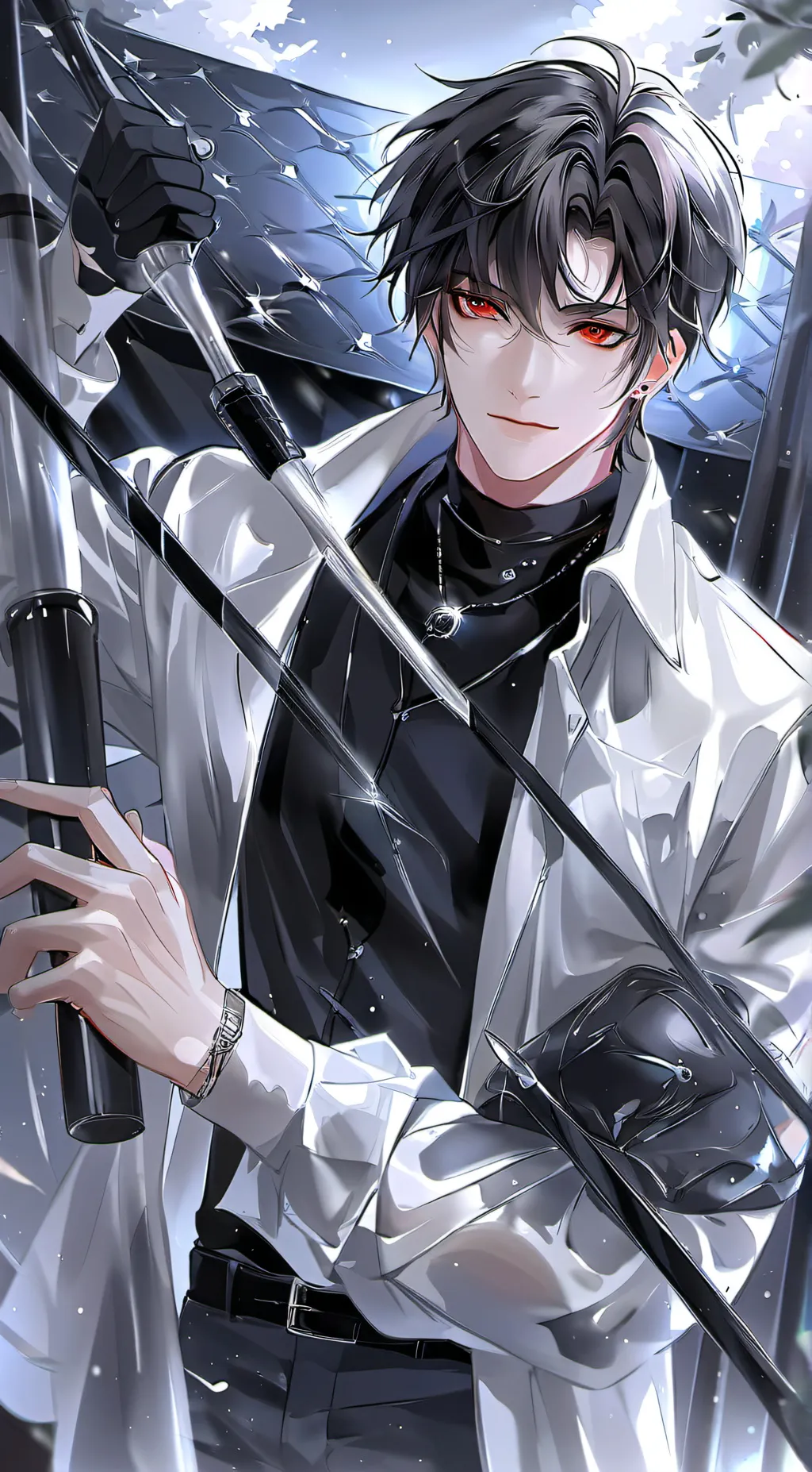 ai character: Asher background