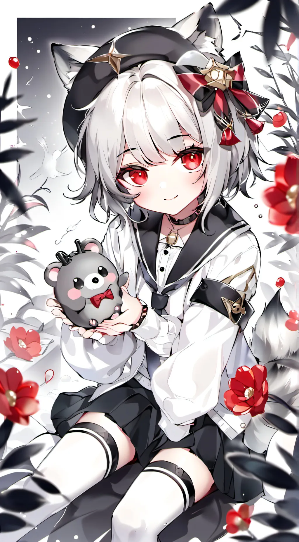 ai character: akio background