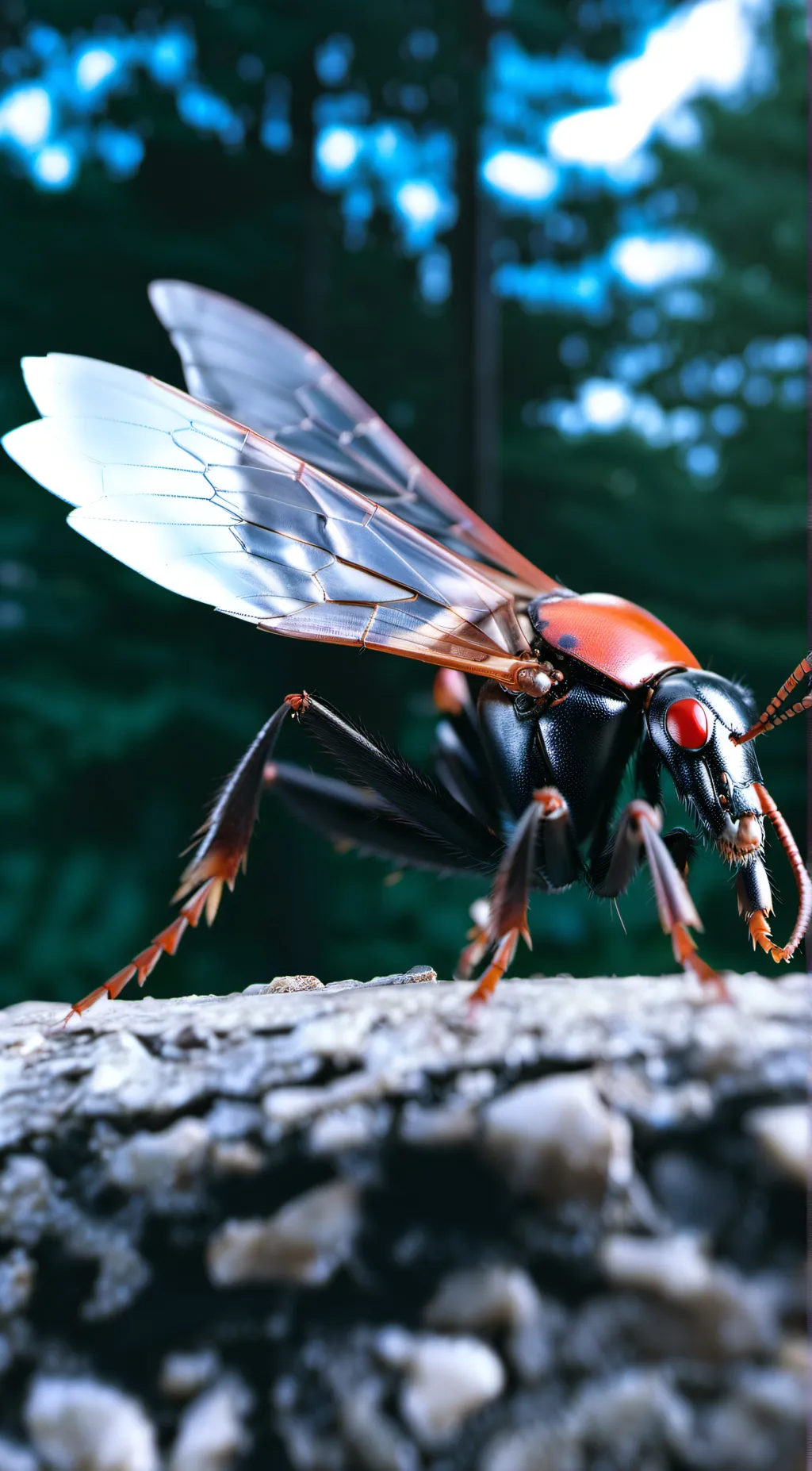 ai character: Roach background