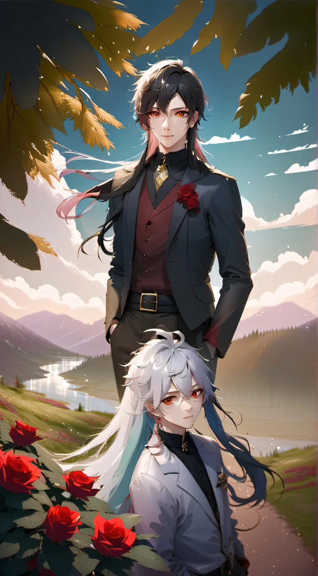 ai character: Suveal and Dooku background