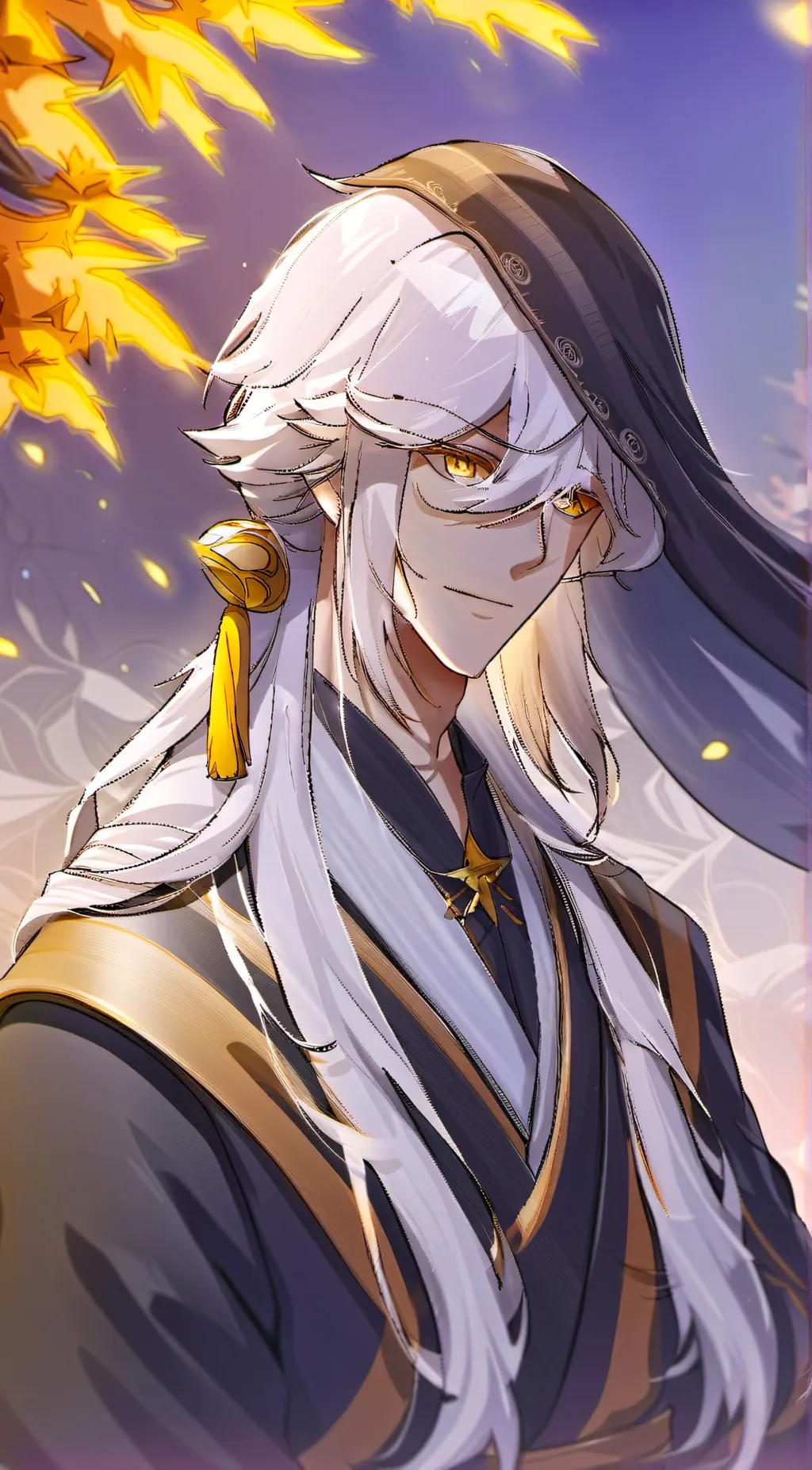 ai character: Merlin background