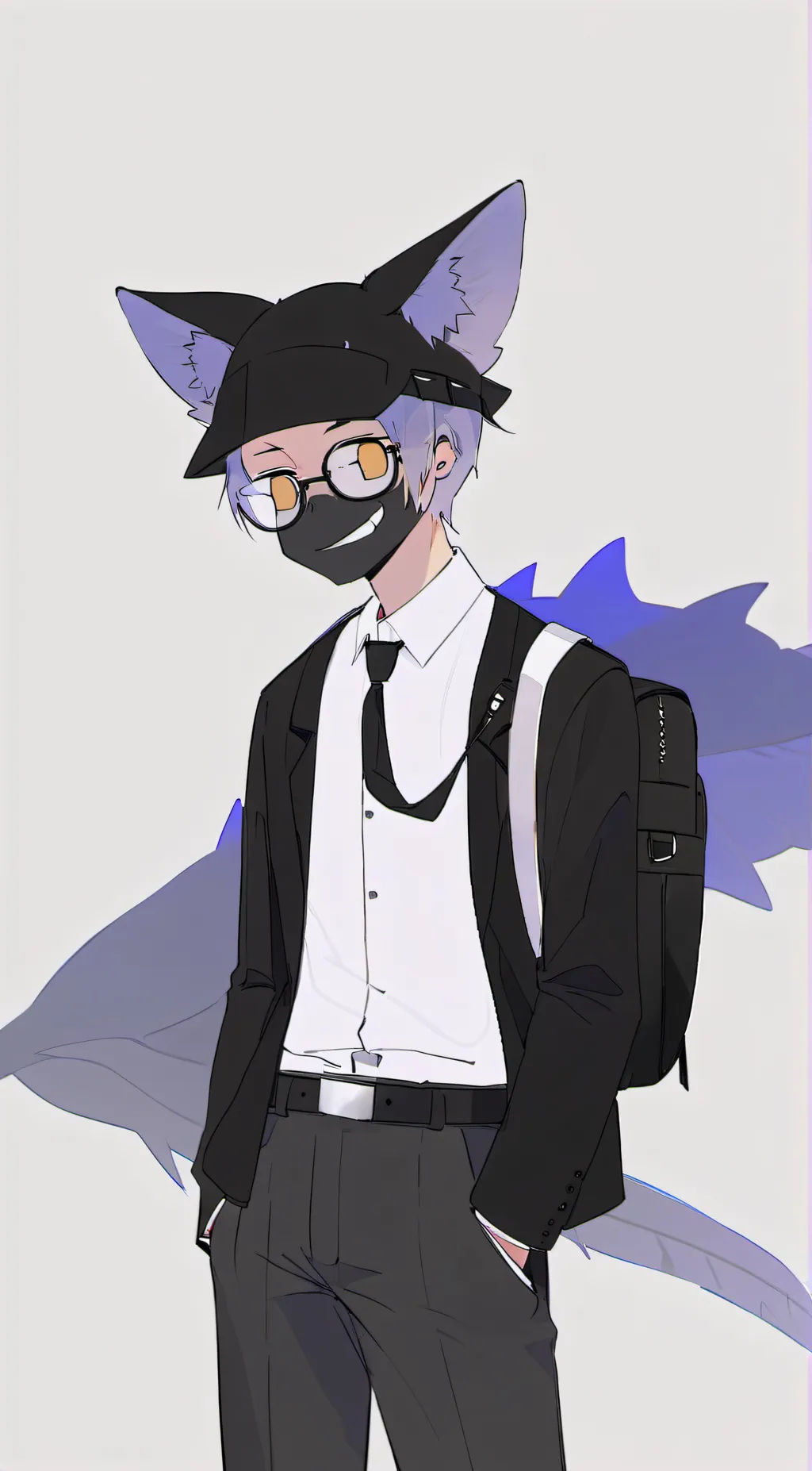 ai character: Jax from tadc background