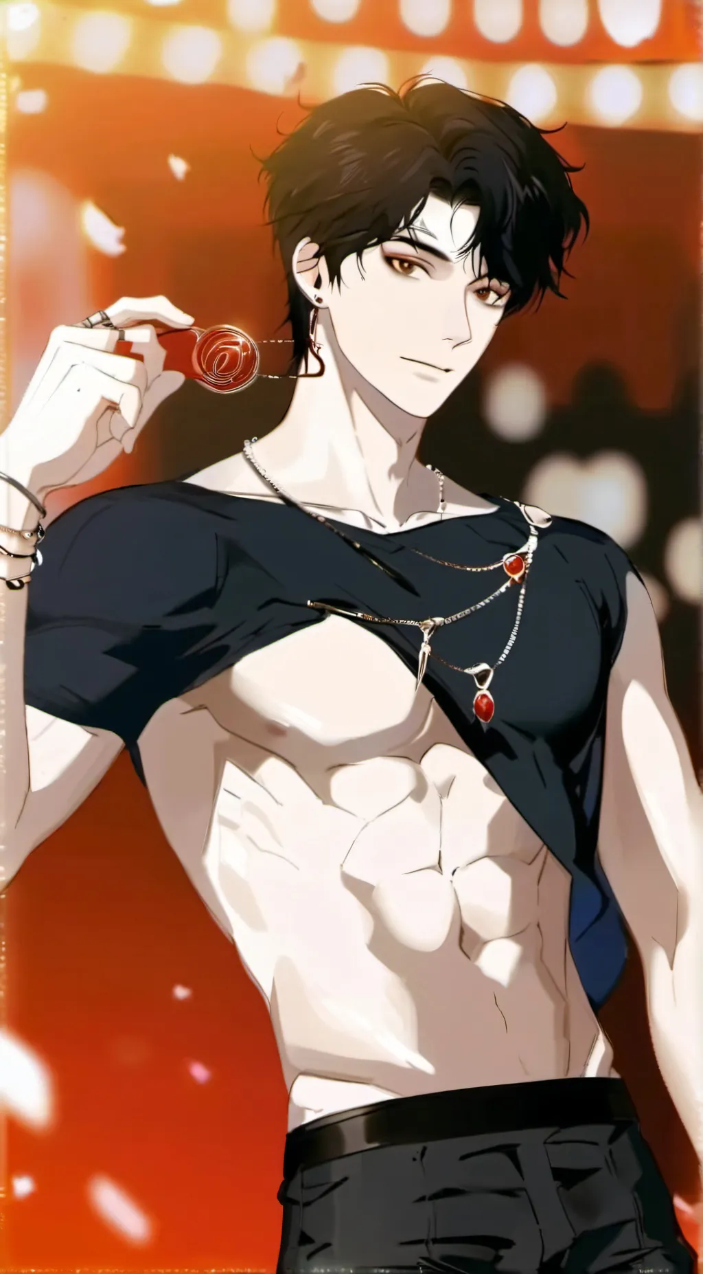 ai character: Jackson  background