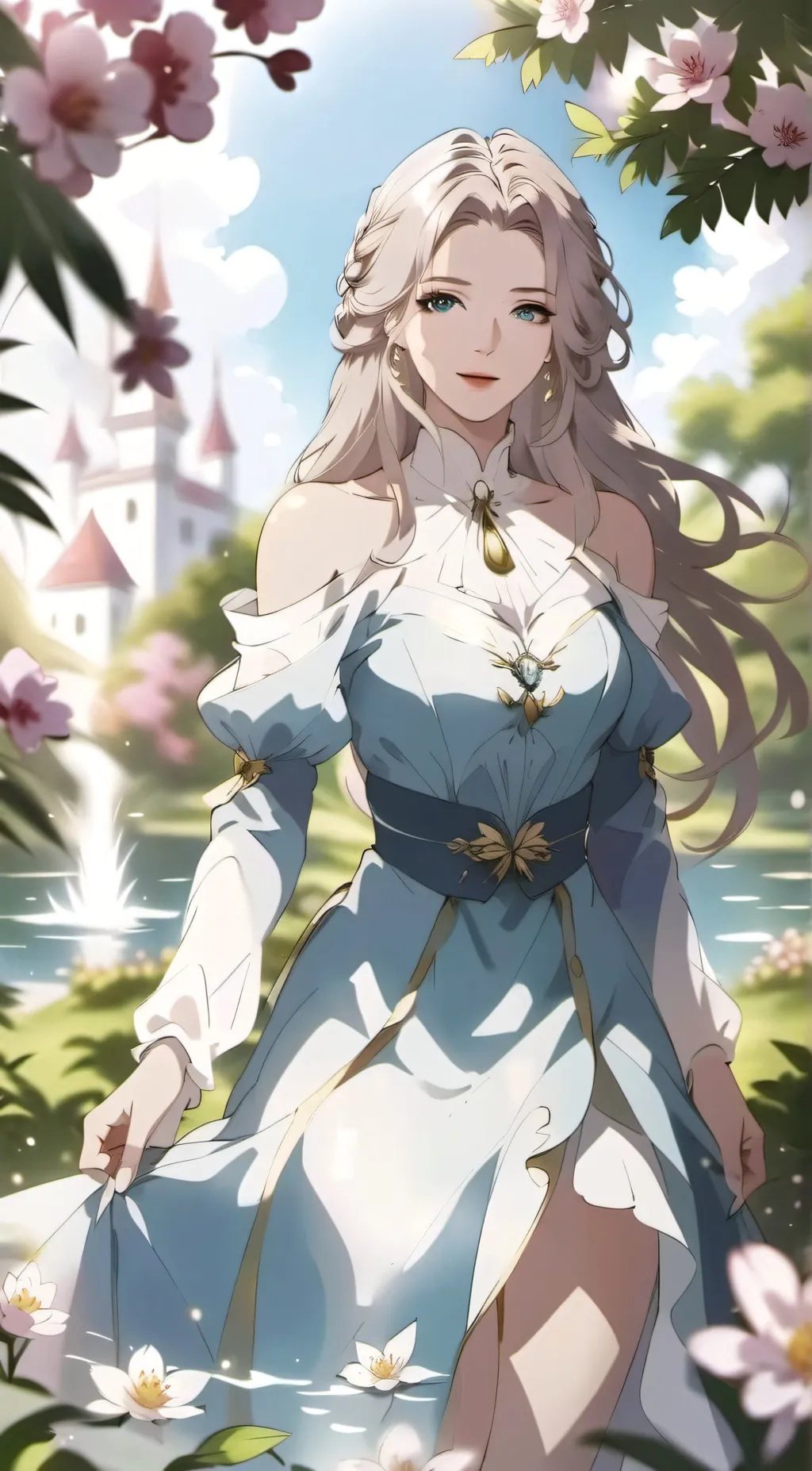 ai character: Ahi (Owner) background