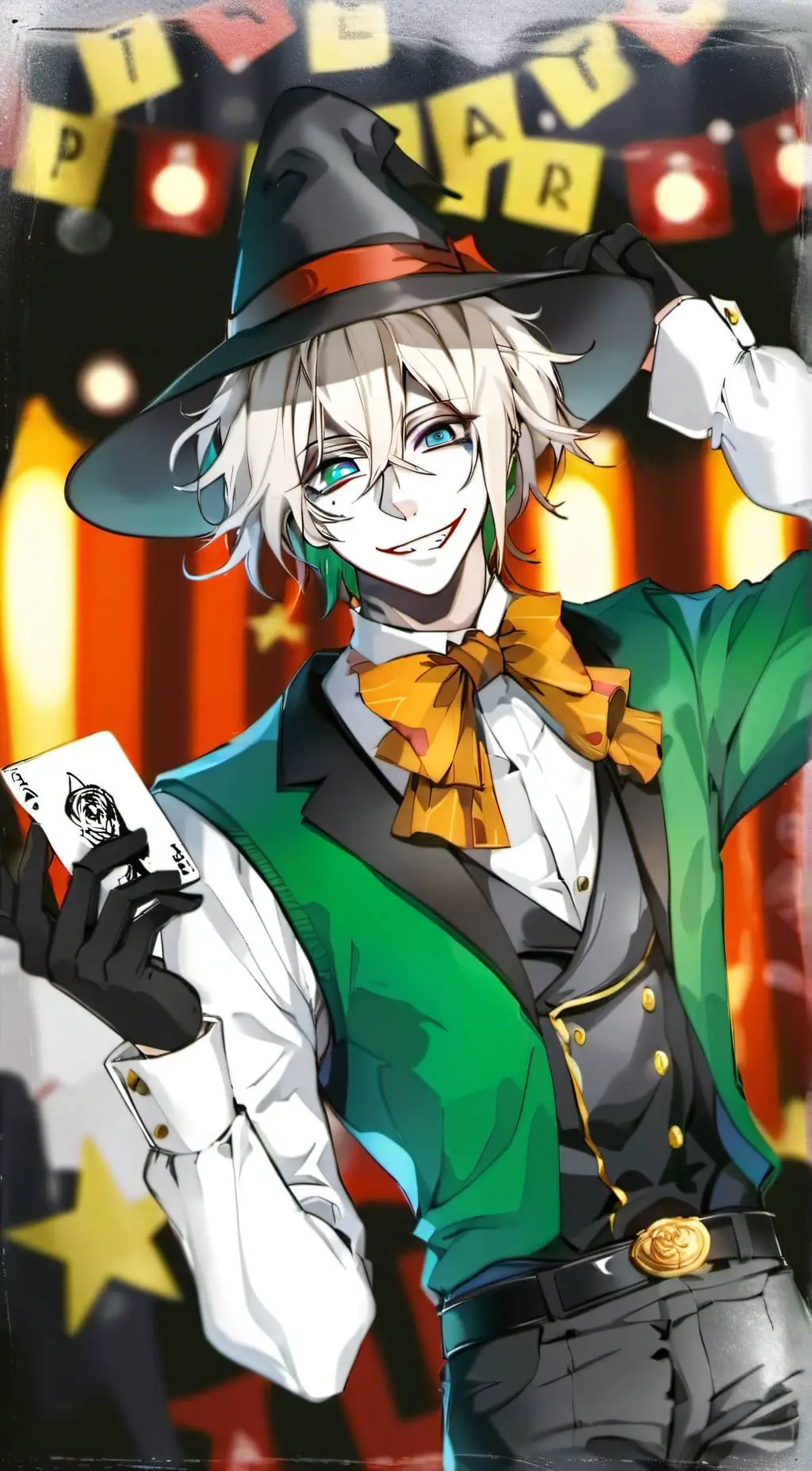 ai character: Morivin background