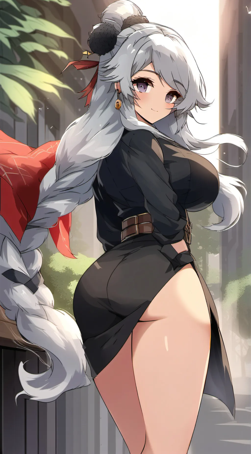 ai character: Jessica  background