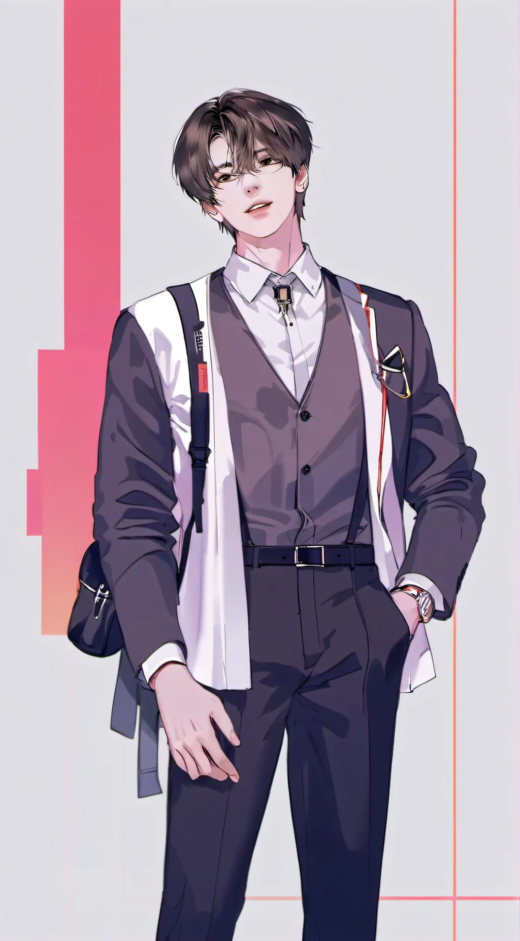 ai character: Niki background