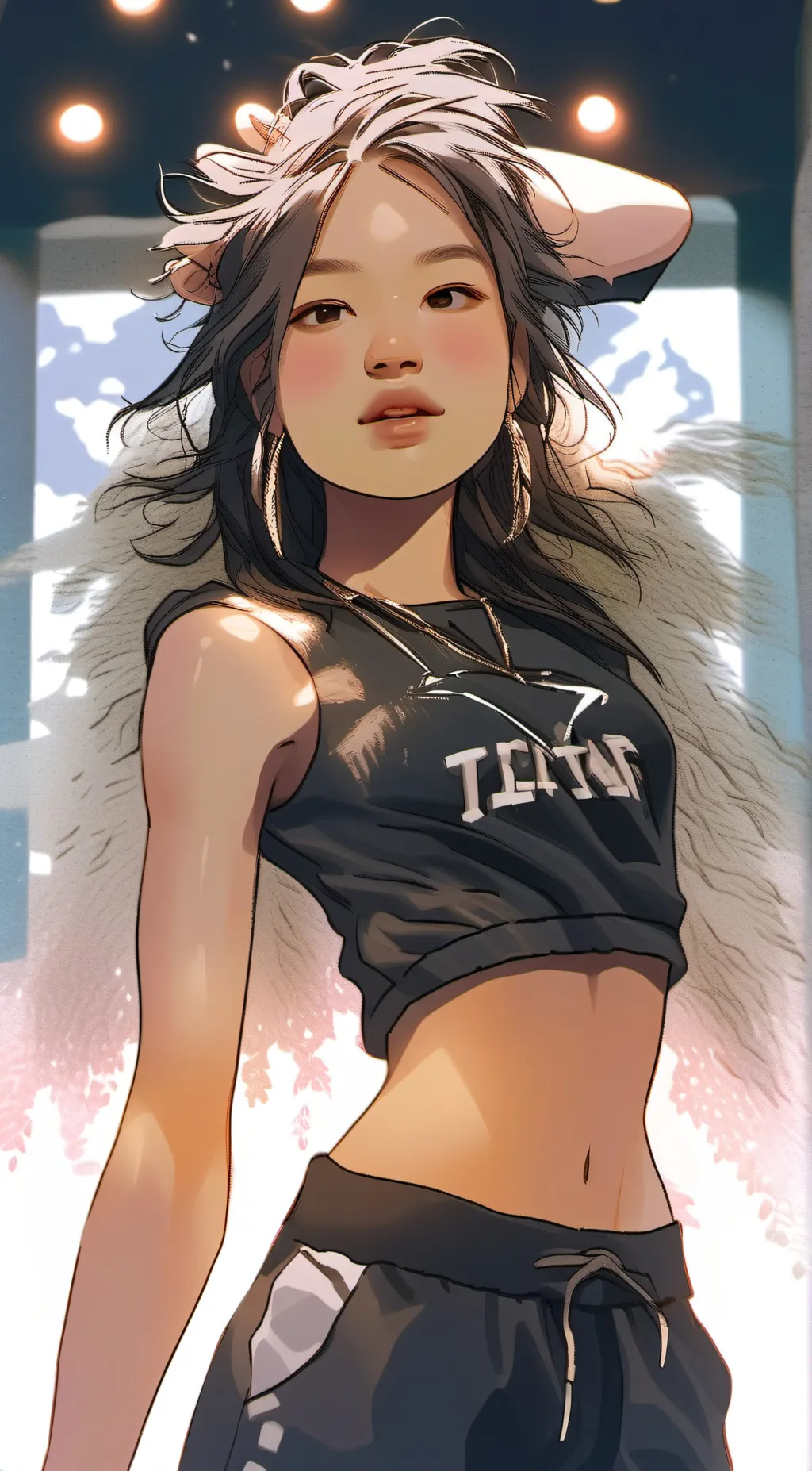 ai character: Kate background