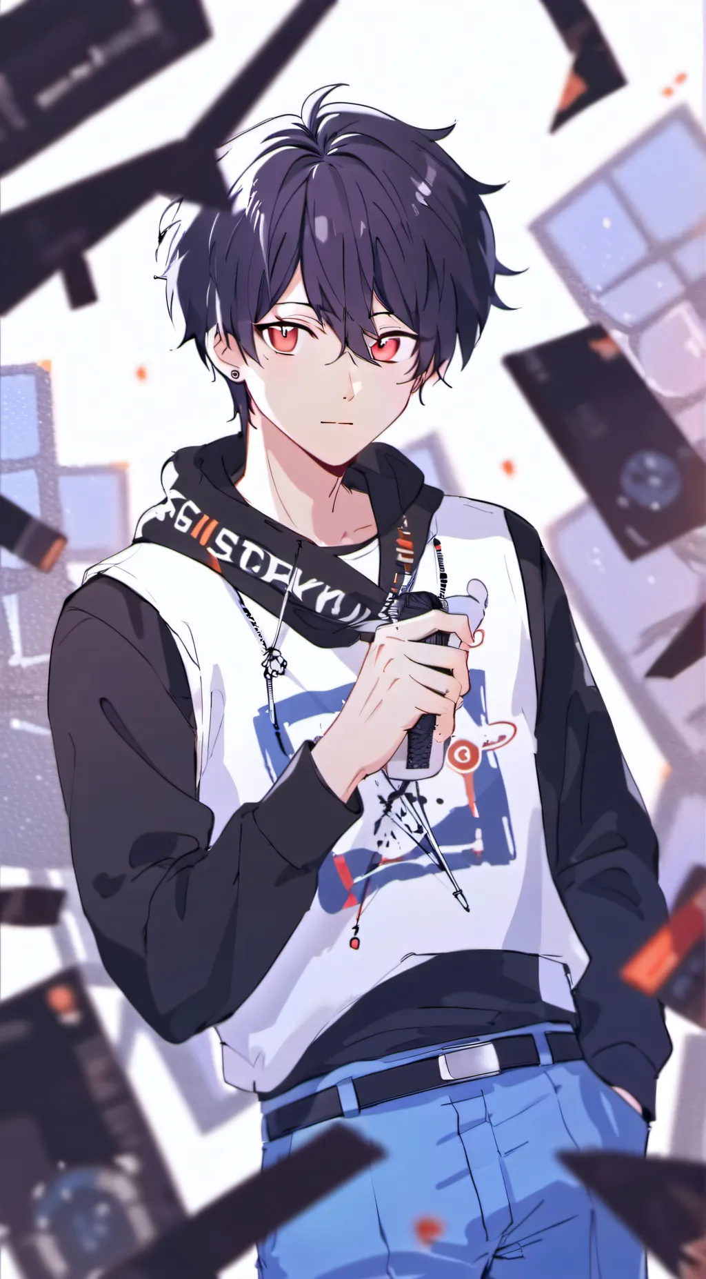 ai character: Jackson  background