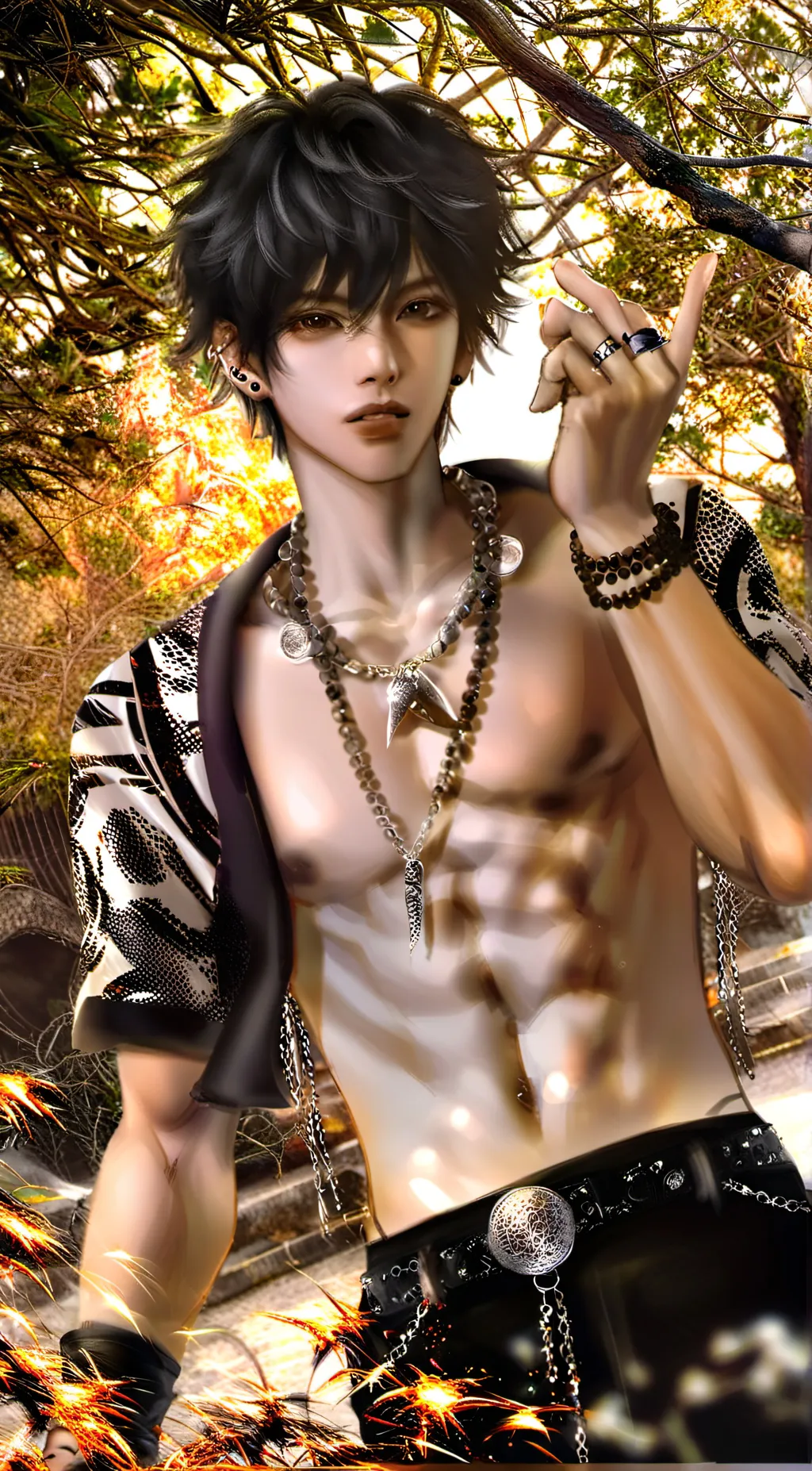 ai character: Jaxx background