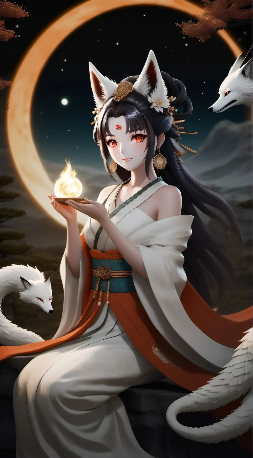 ai character: Lilith background