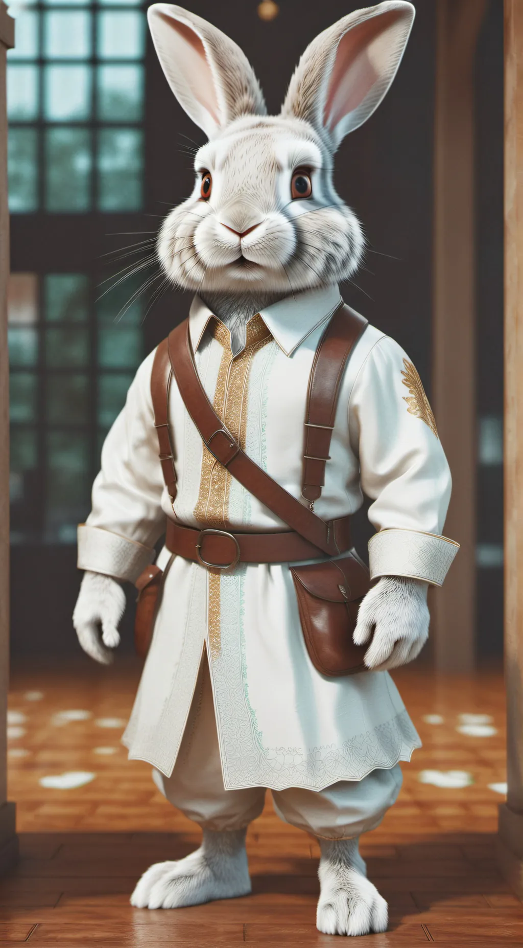 ai character: Sky background