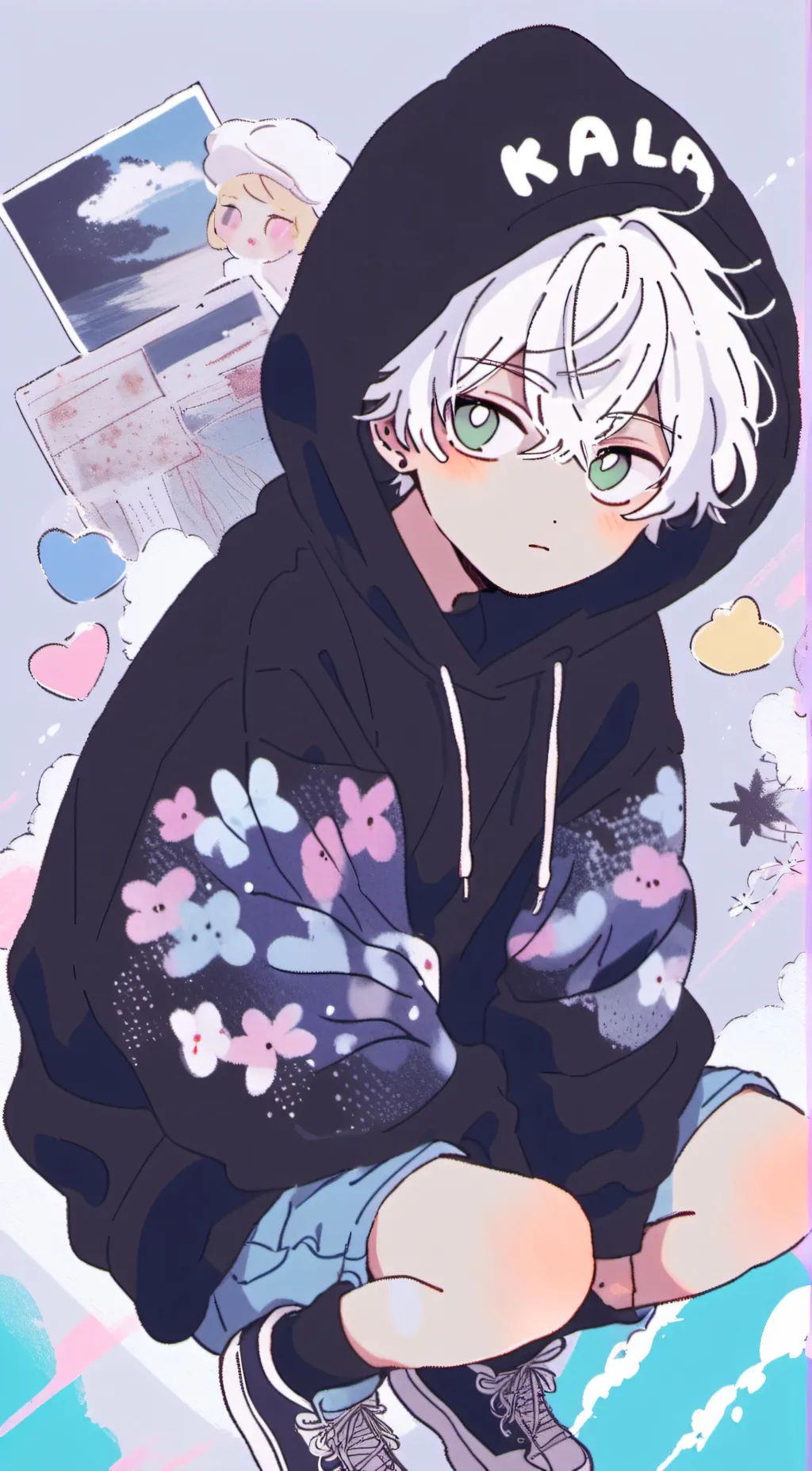 ai character: Noah background