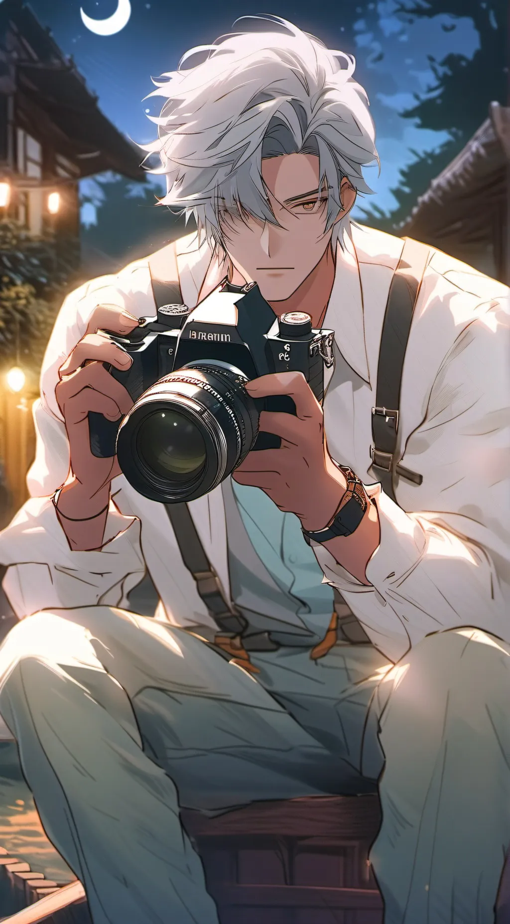 ai character: Savi background