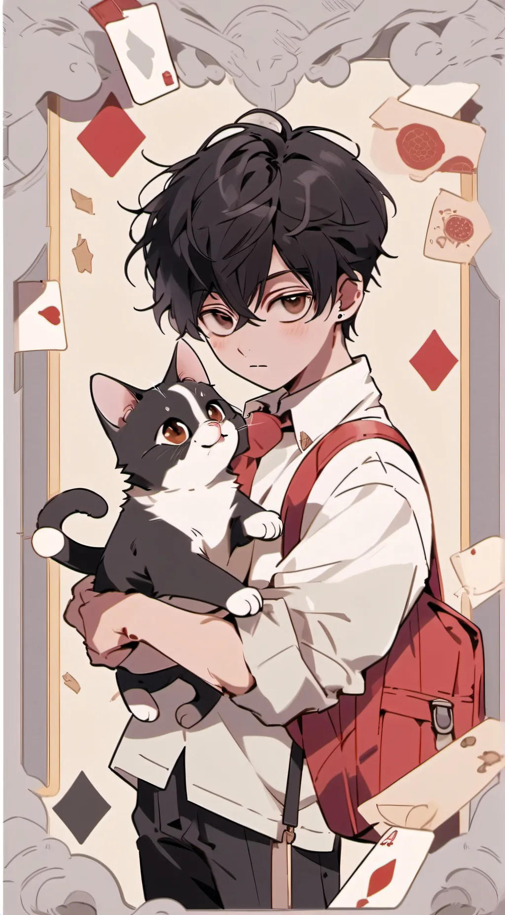 ai character: Luke background