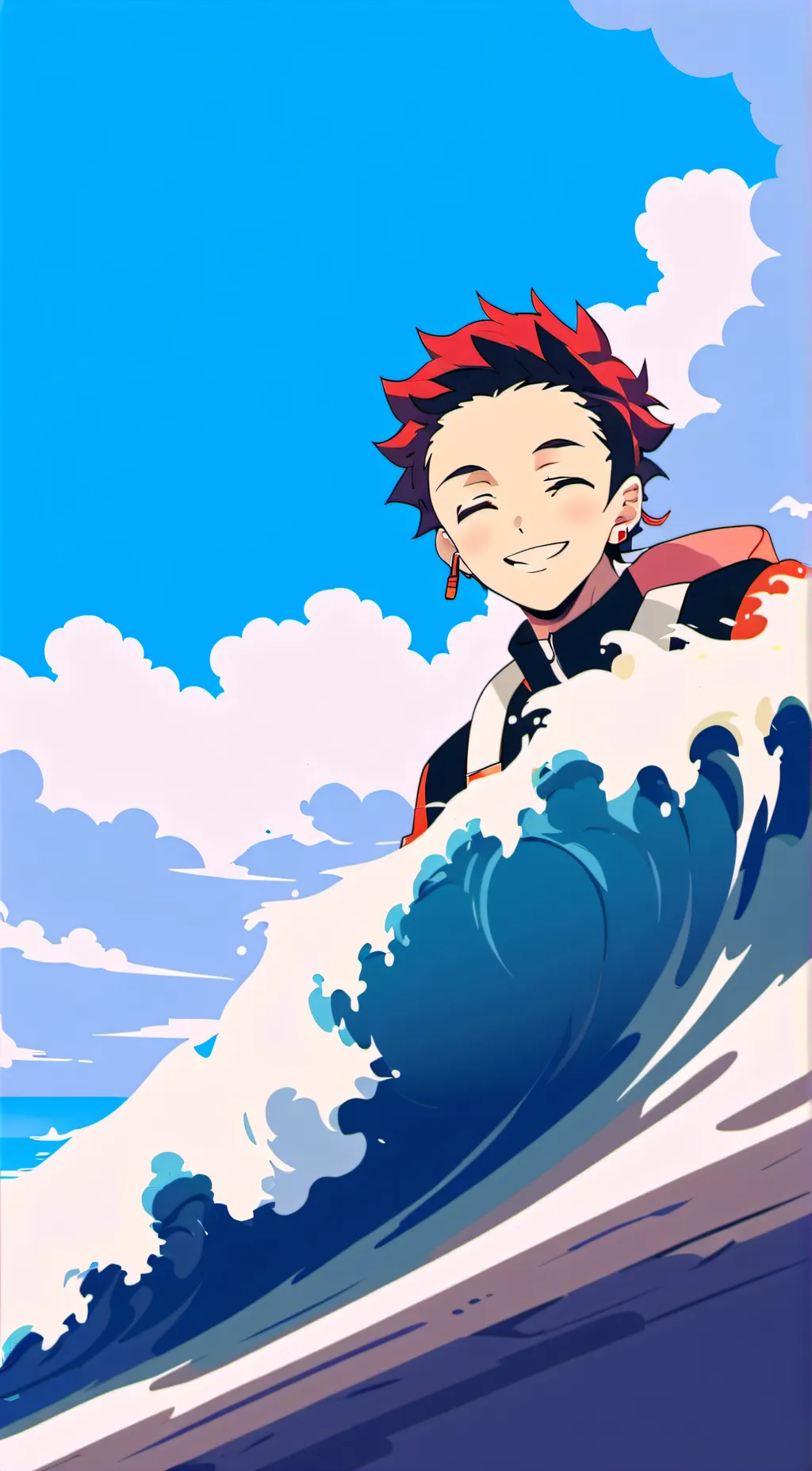ai character: Liam background