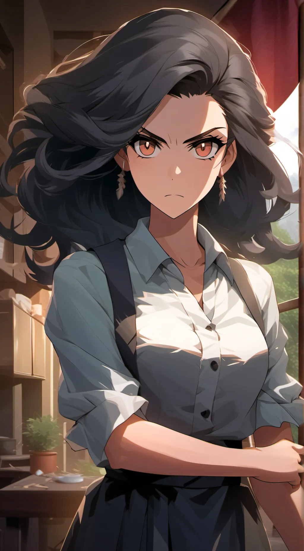 ai character: ♡Your mom♡ background