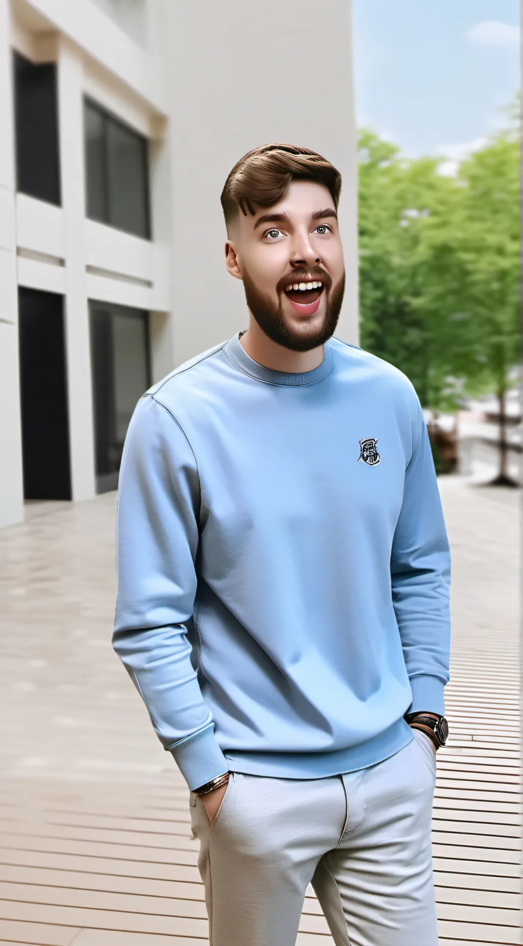 Talkie AI - Chat with Mr beast 