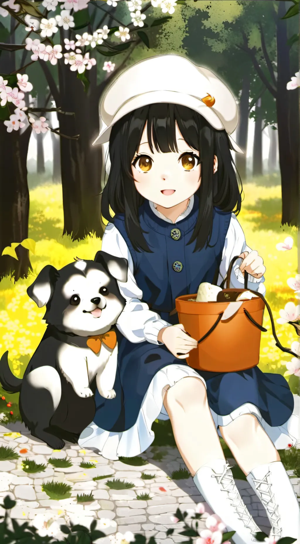 ai character: Doggy background