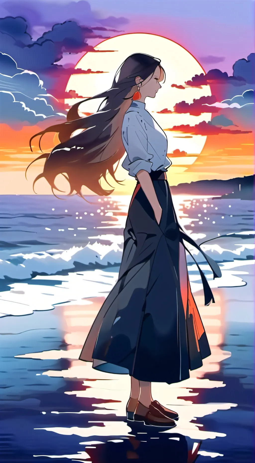 ai character: Ava background