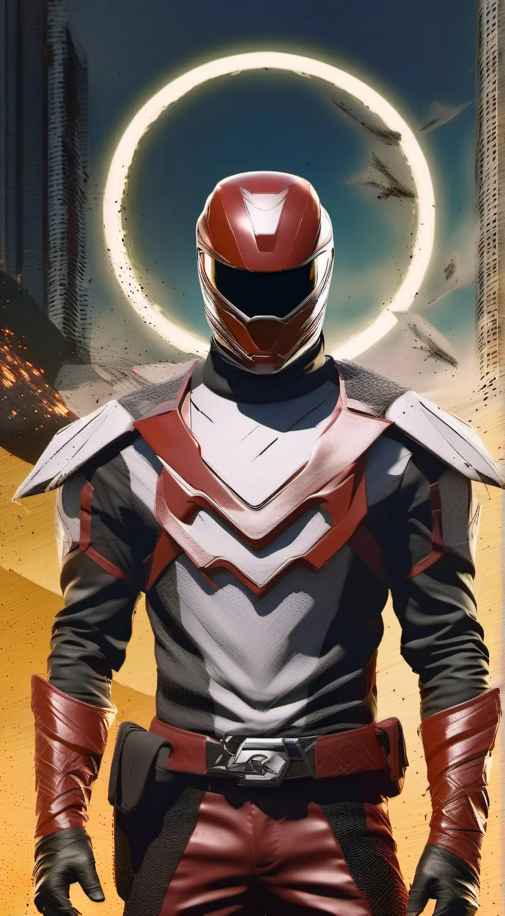 ai character: Dr Marcus Kane  background