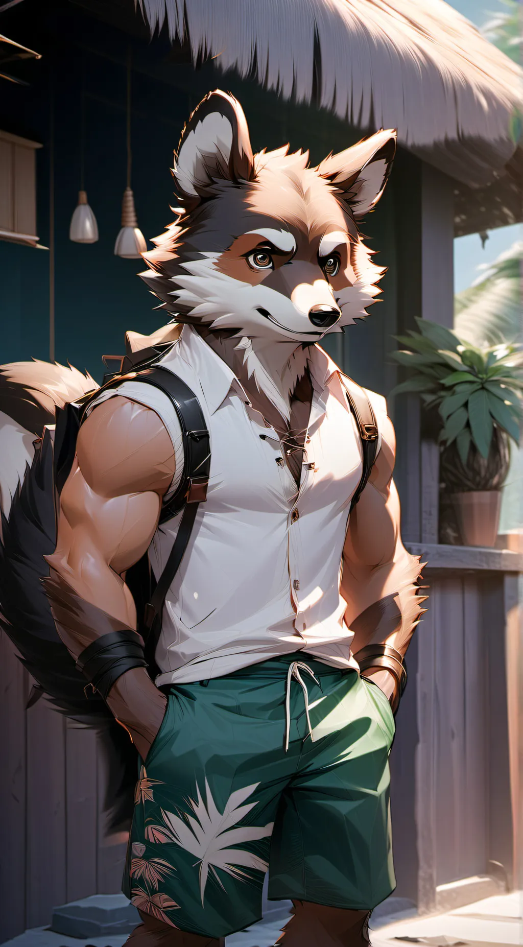 ai character: Steven background