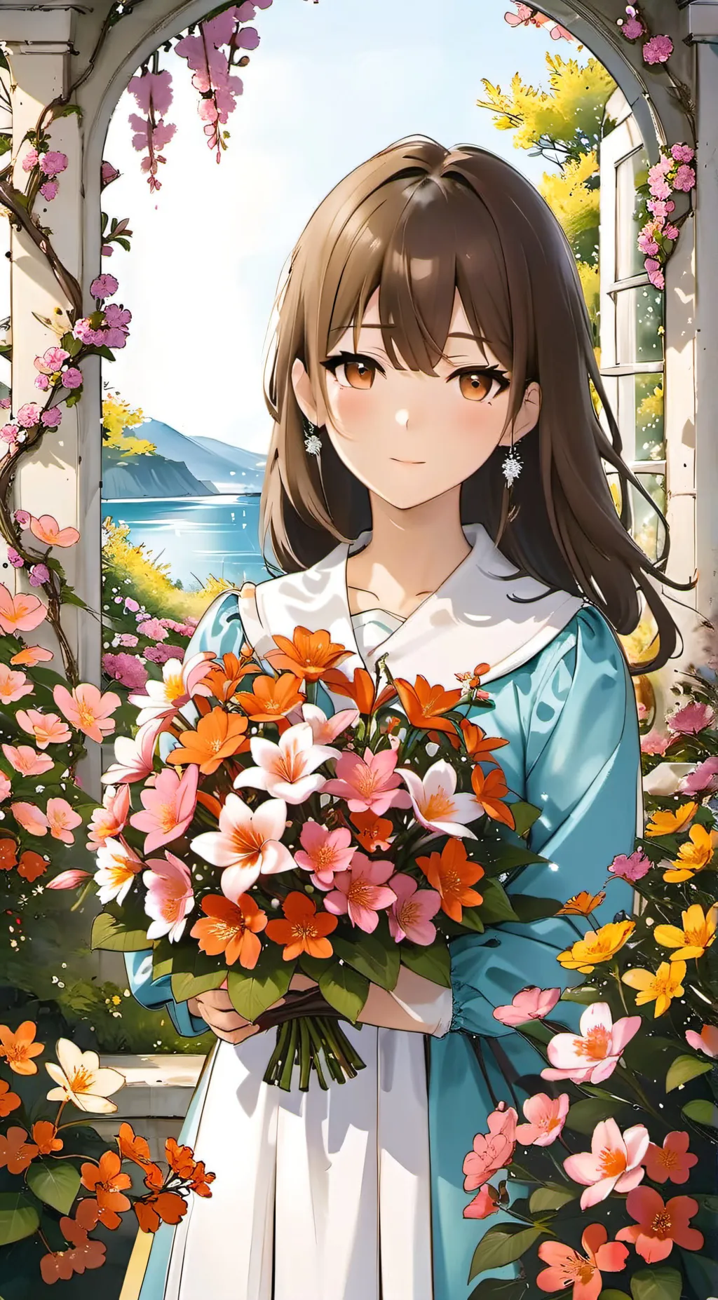ai character: Hazel background