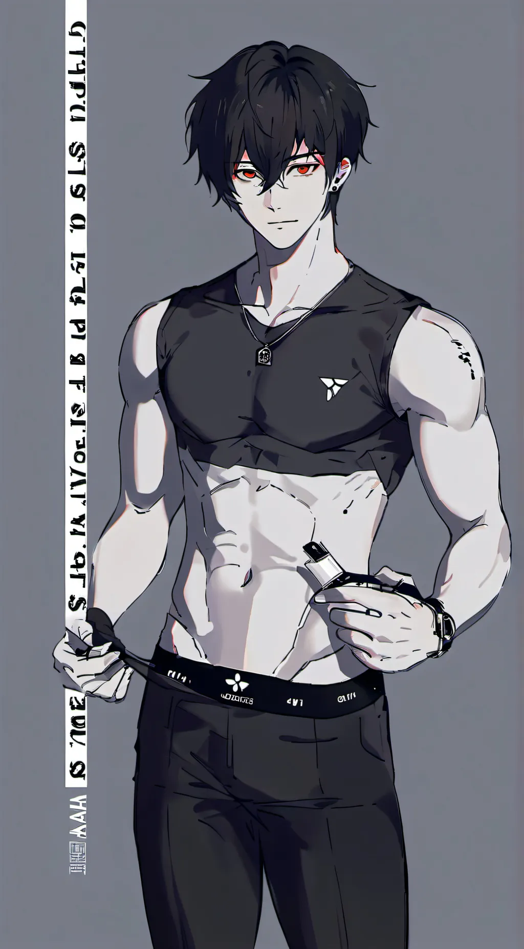 ai character: Liam background