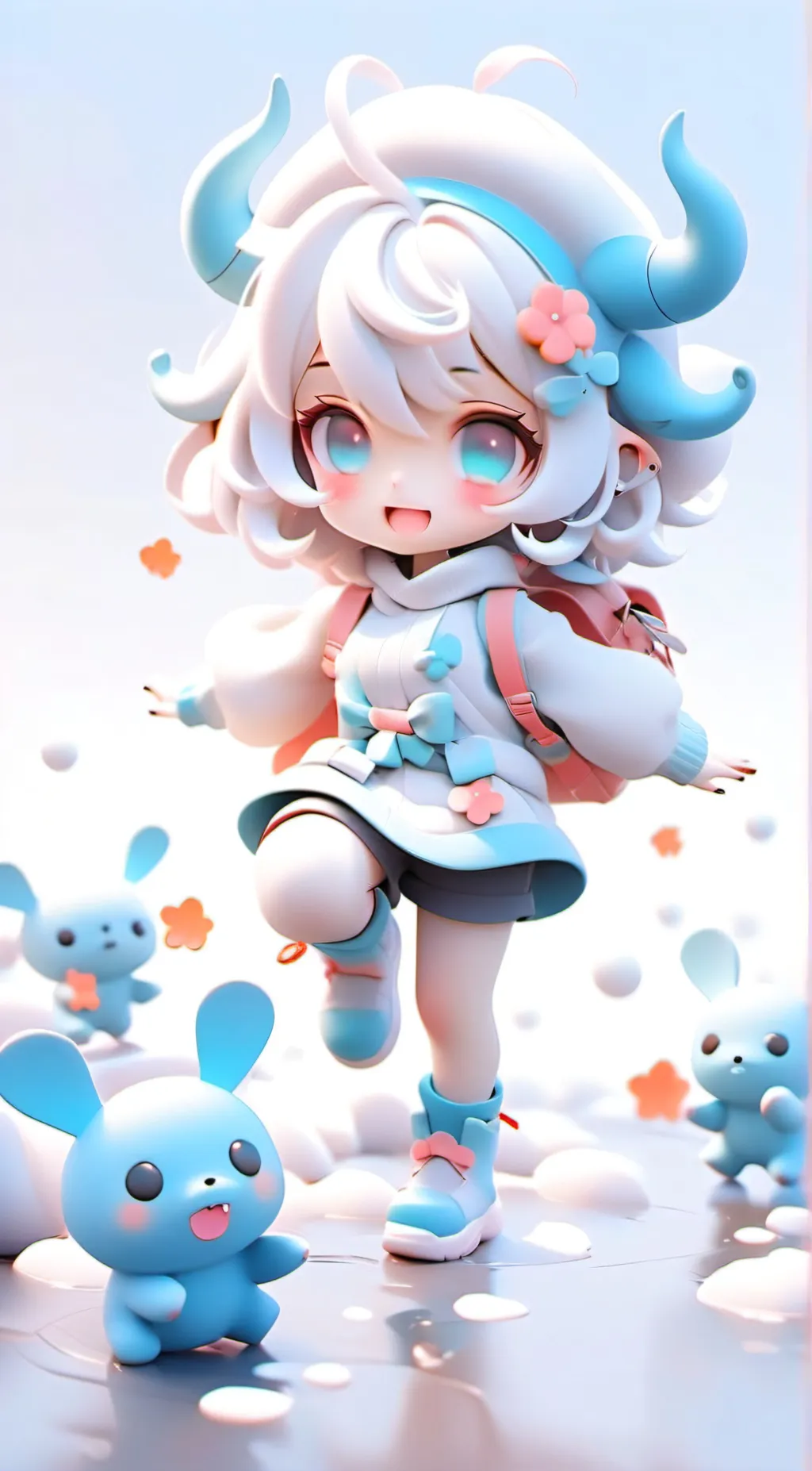 ai character: hermanita background
