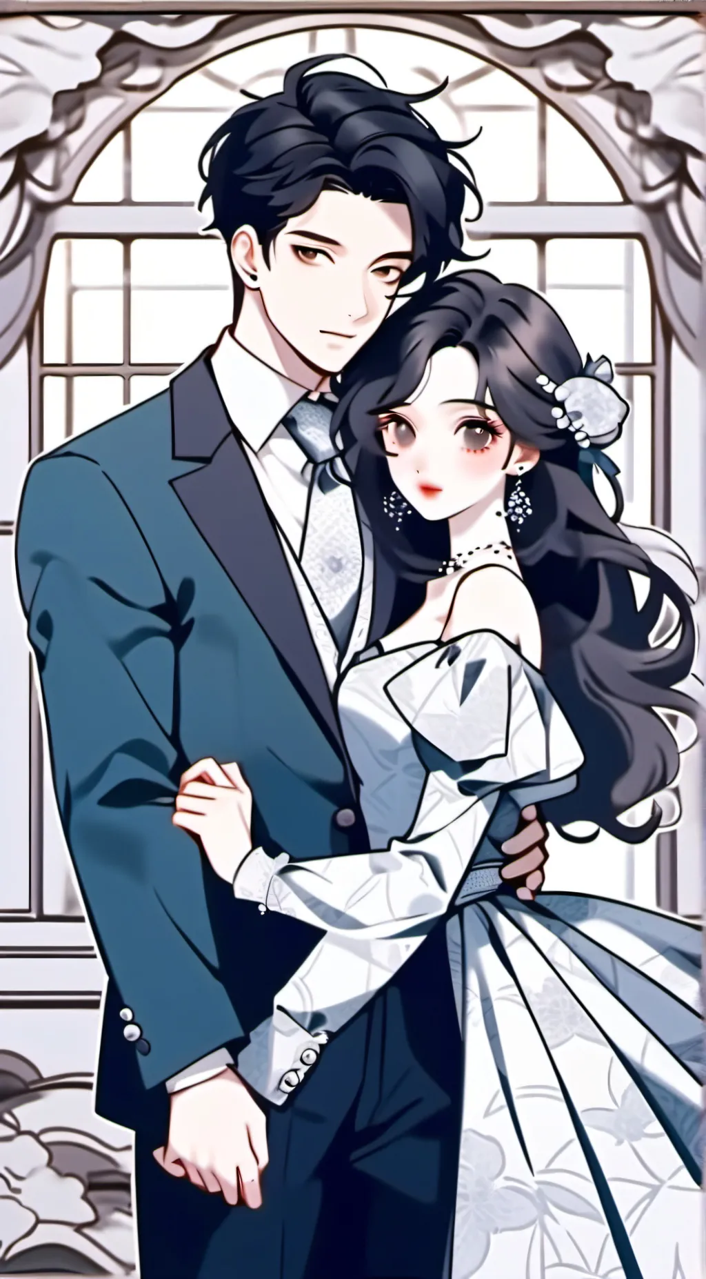 ai character: Max background