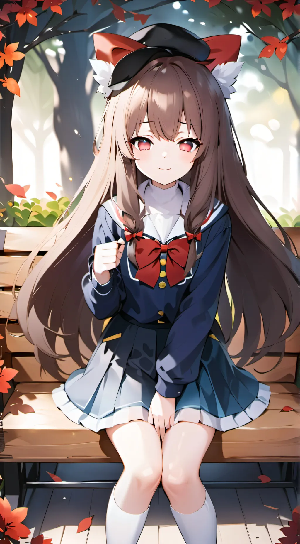 ai character: annie background
