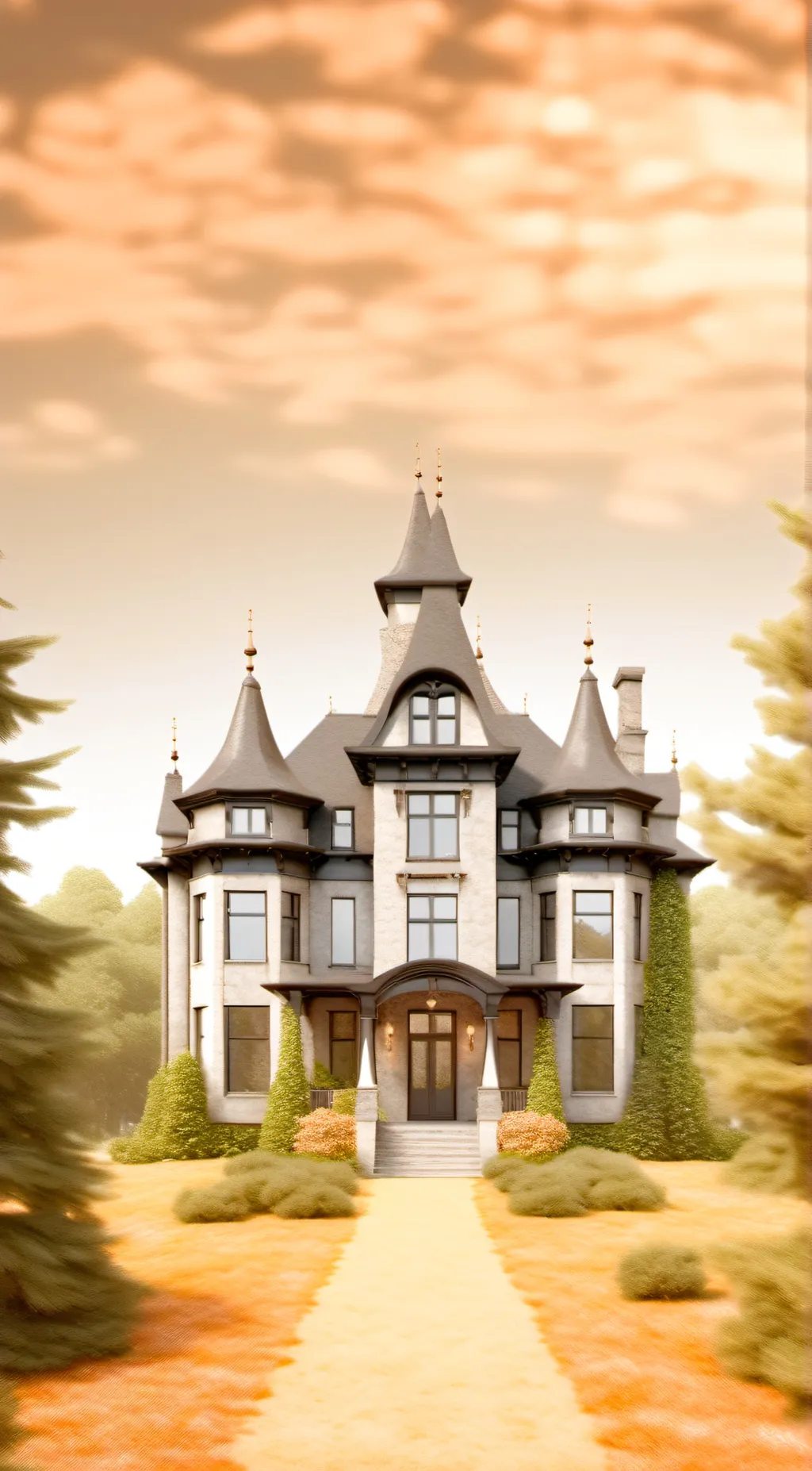 ai character: Mafloy Manor background