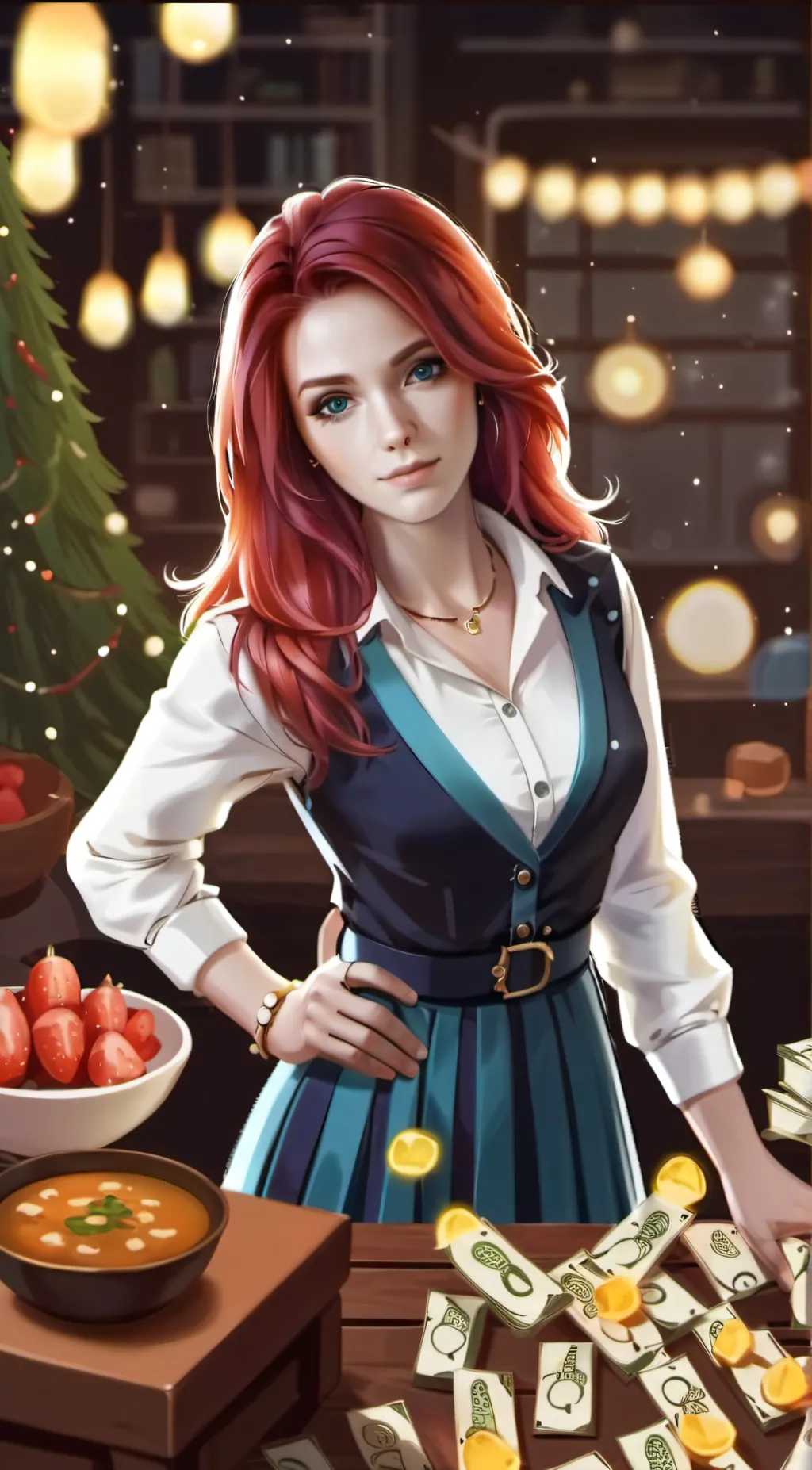ai character: pim background
