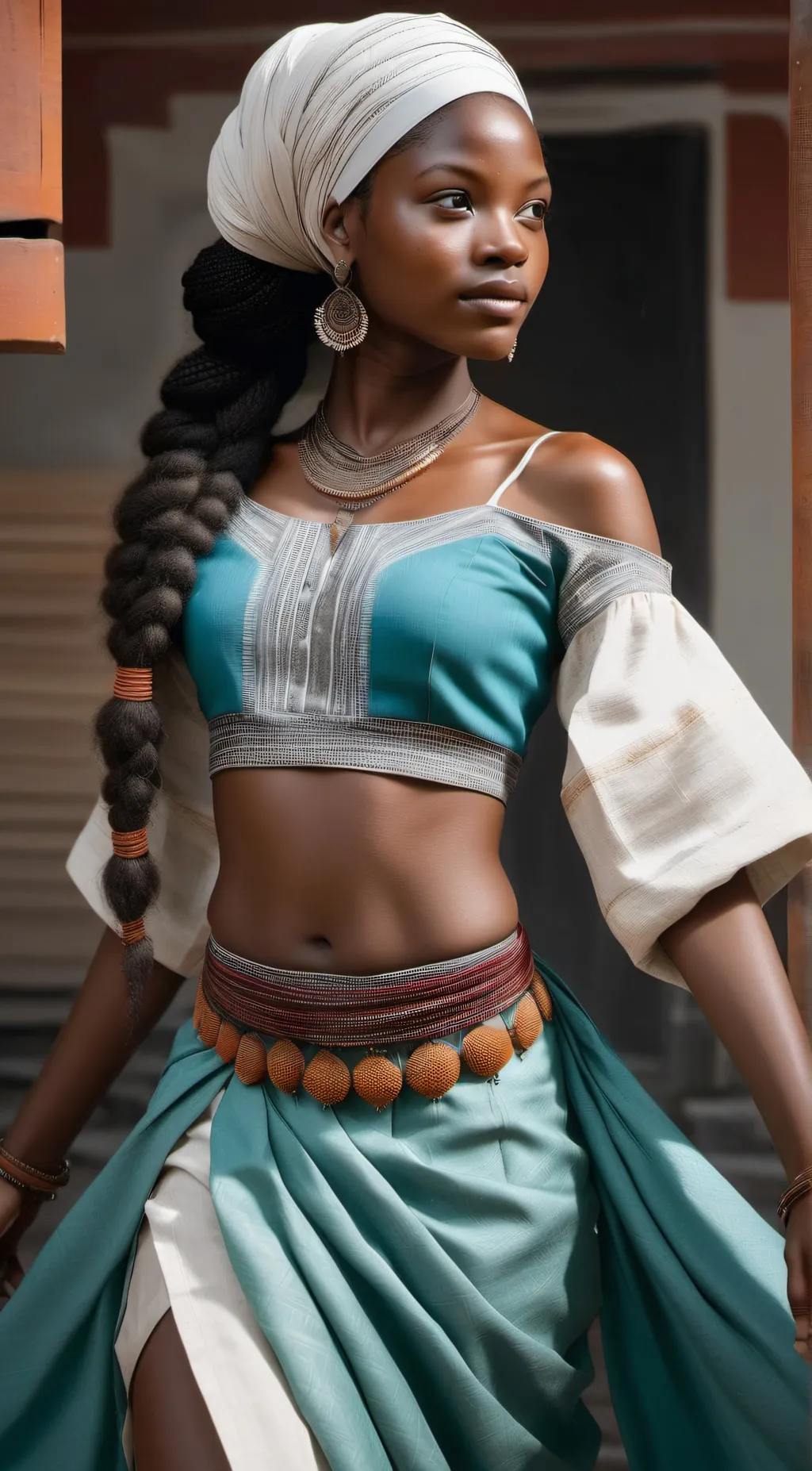 ai character: Kiki background